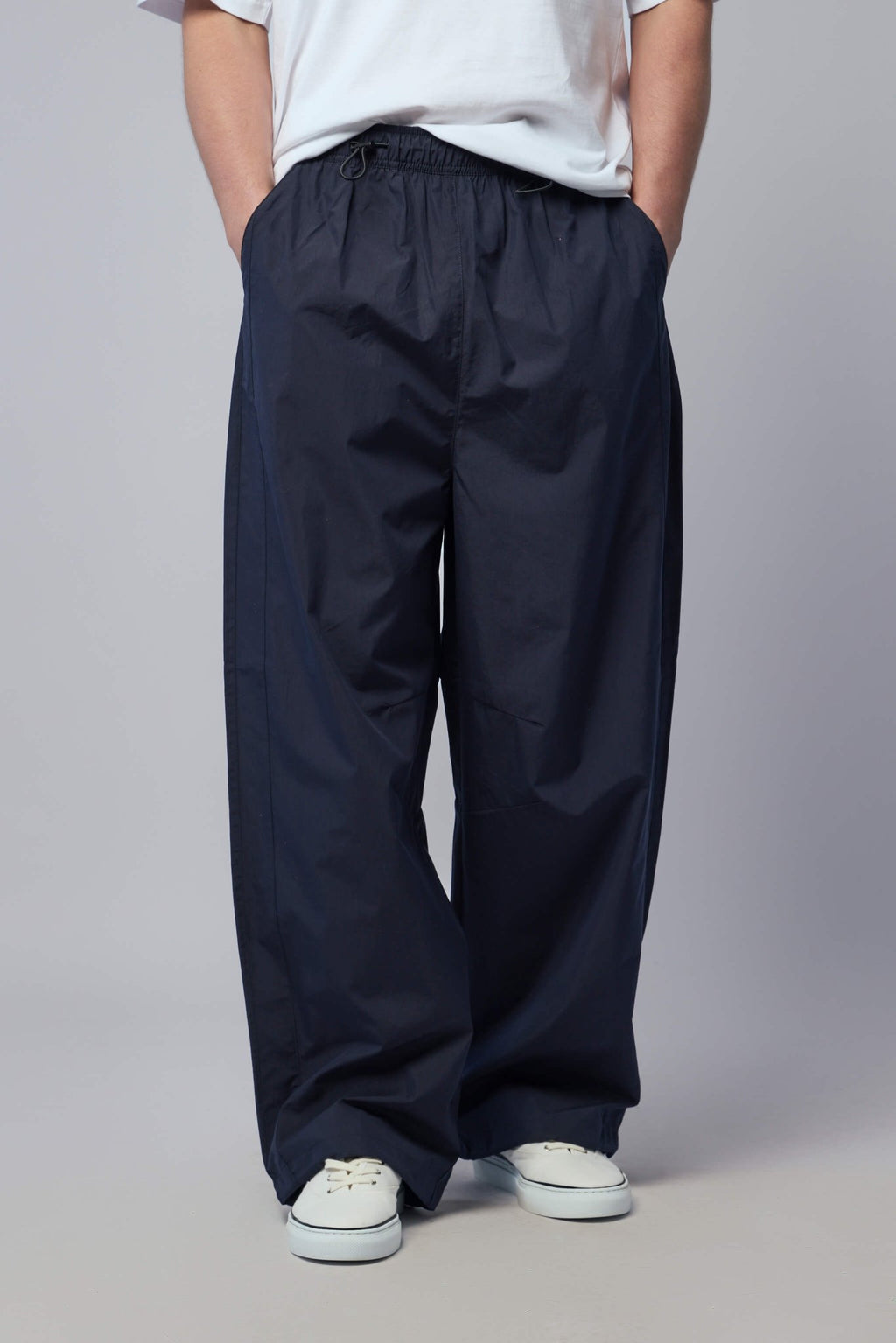 FREI - MUT - Jogger In Woven Fabric - LABELS