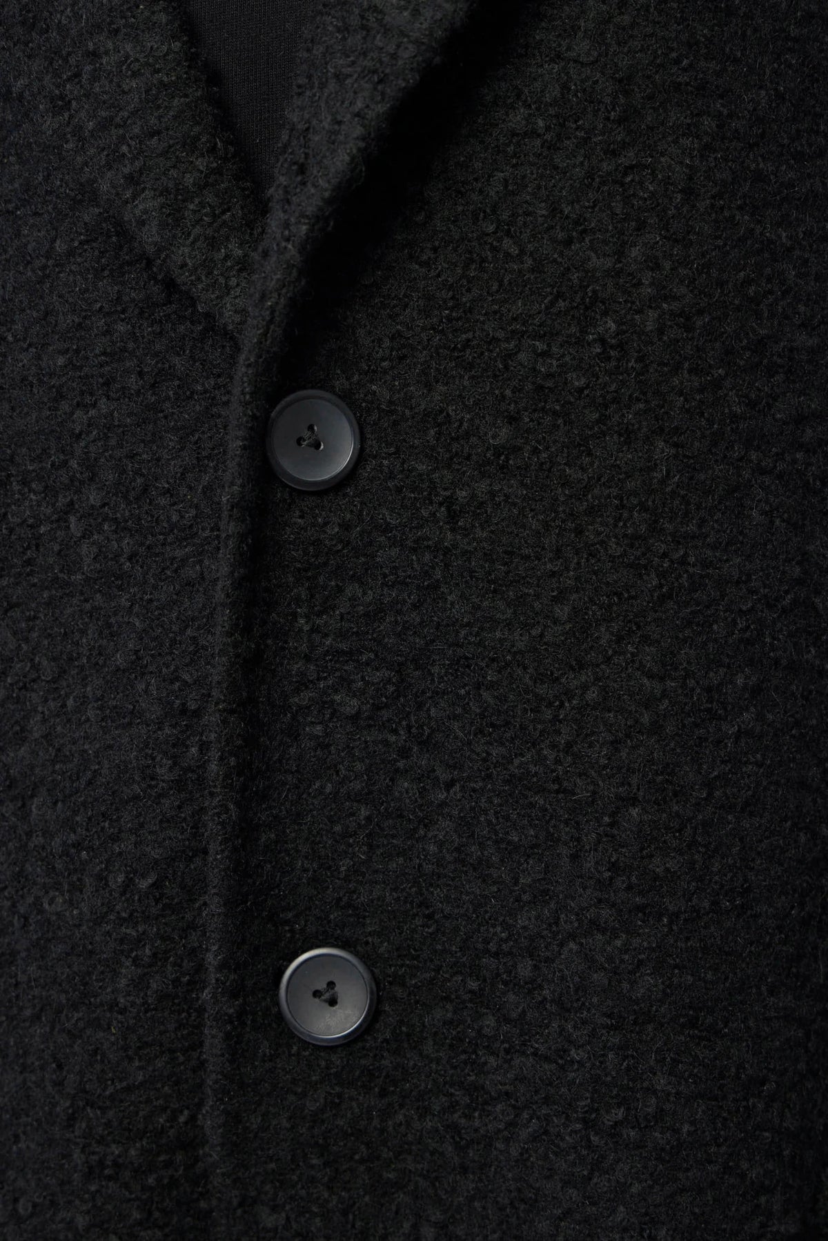 FREI-MUT - Kneelength Coat with Lapal Collar - LABELS