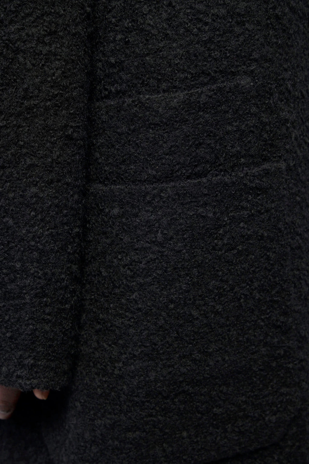 FREI-MUT - Kneelength Coat With Lapal Collar - LABELS
