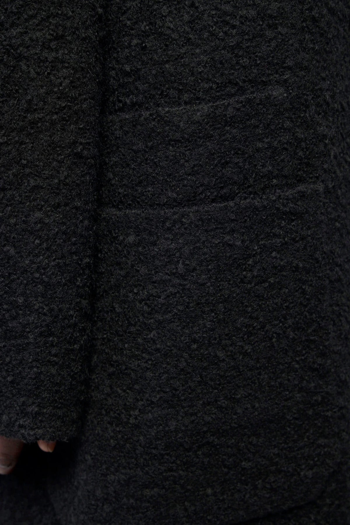 FREI-MUT - Kneelength Coat With Lapal Collar - LABELS