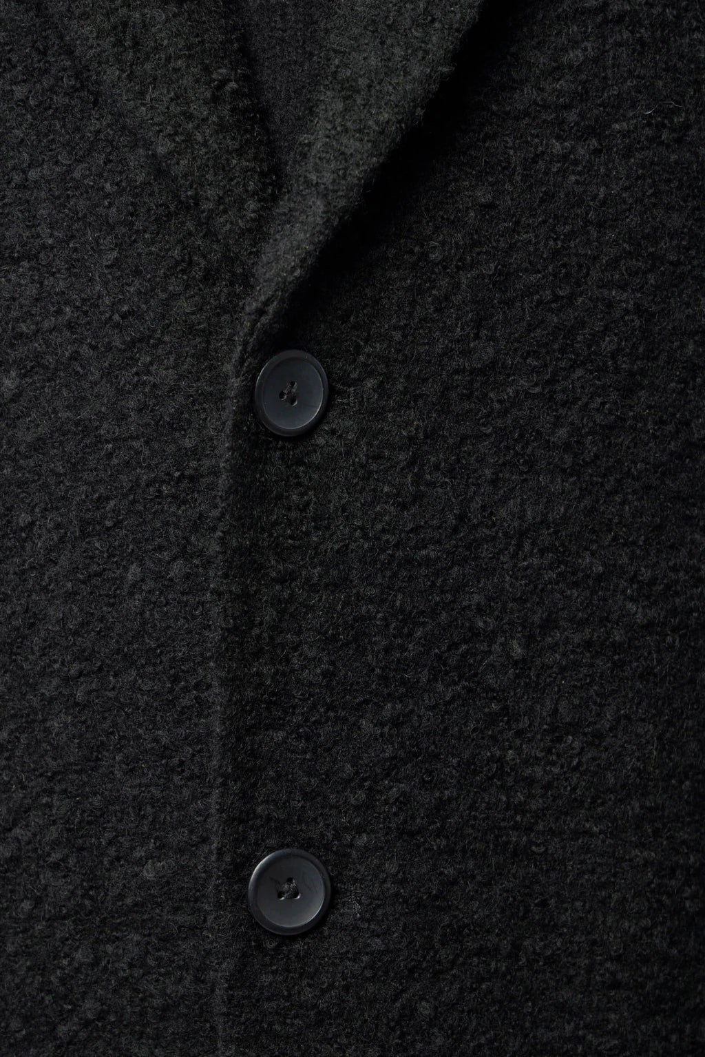 FREI-MUT - Kneelength Coat With Lapal Collar - LABELS