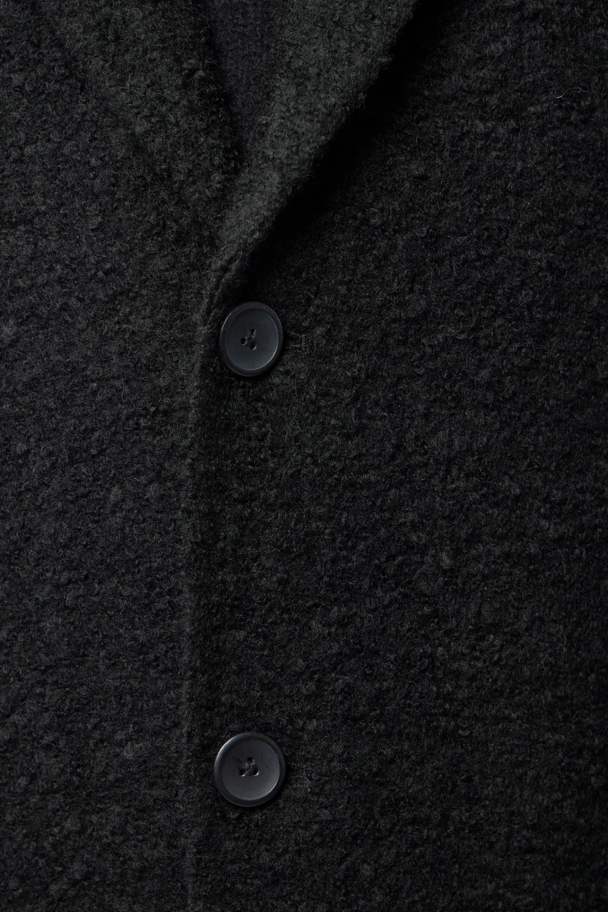 FREI-MUT - Kneelength Coat With Lapal Collar - LABELS