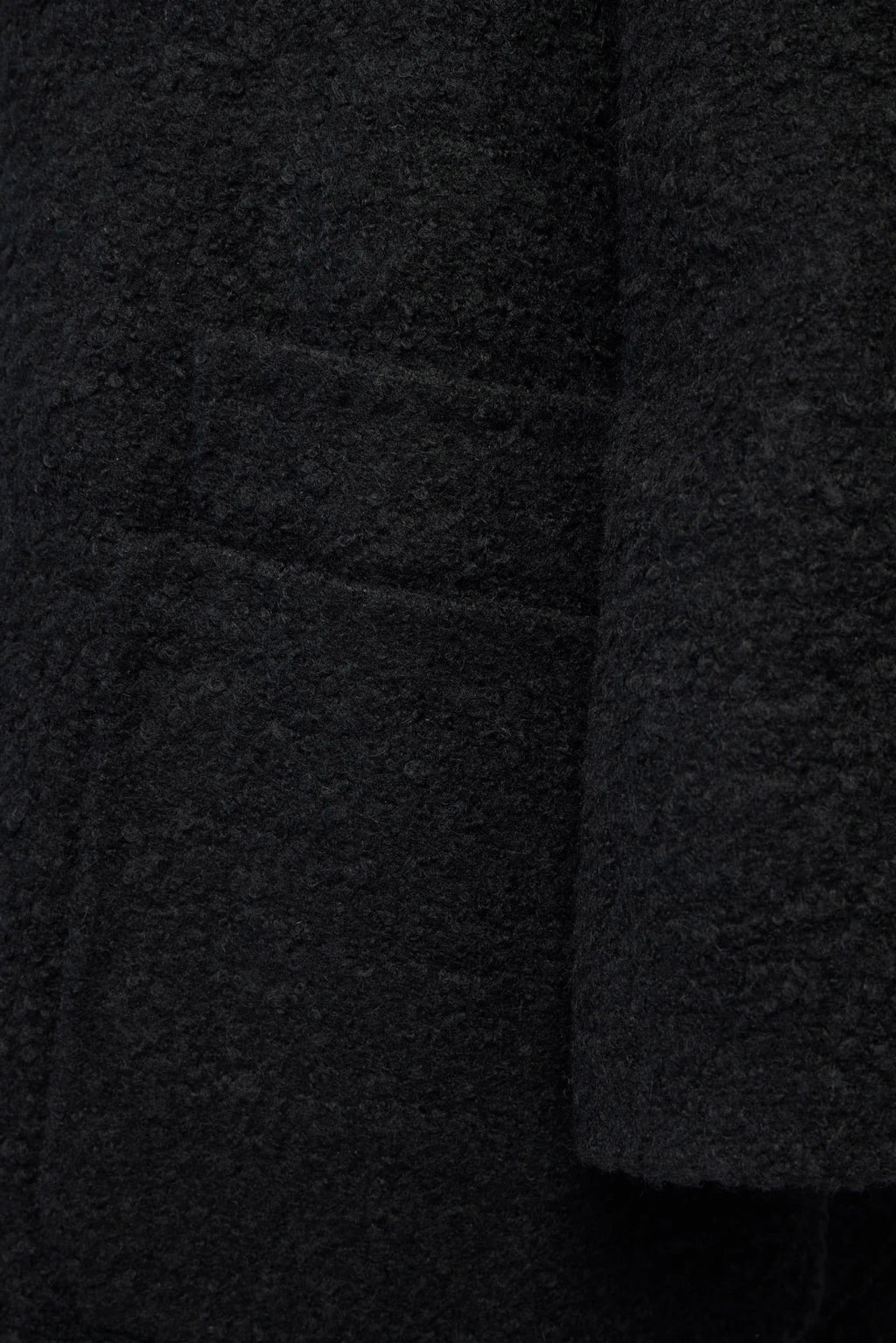 FREI-MUT - Kneelength Coat with Lapal Collar - LABELS