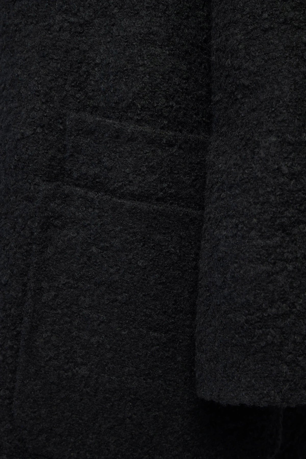 FREI-MUT - Kneelength Coat with Lapal Collar - LABELS