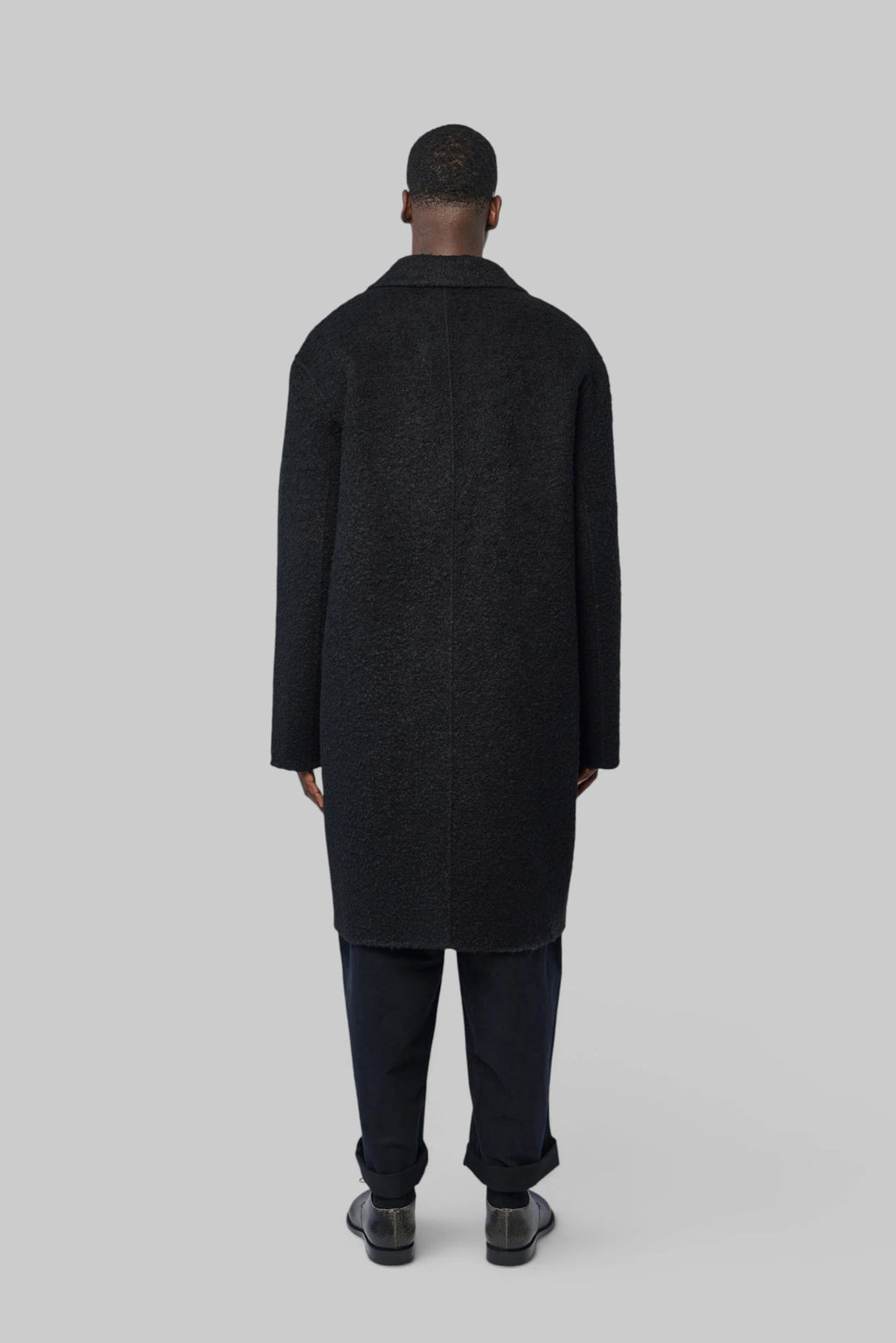 FREI-MUT - Kneelength Coat With Lapal Collar - LABELS