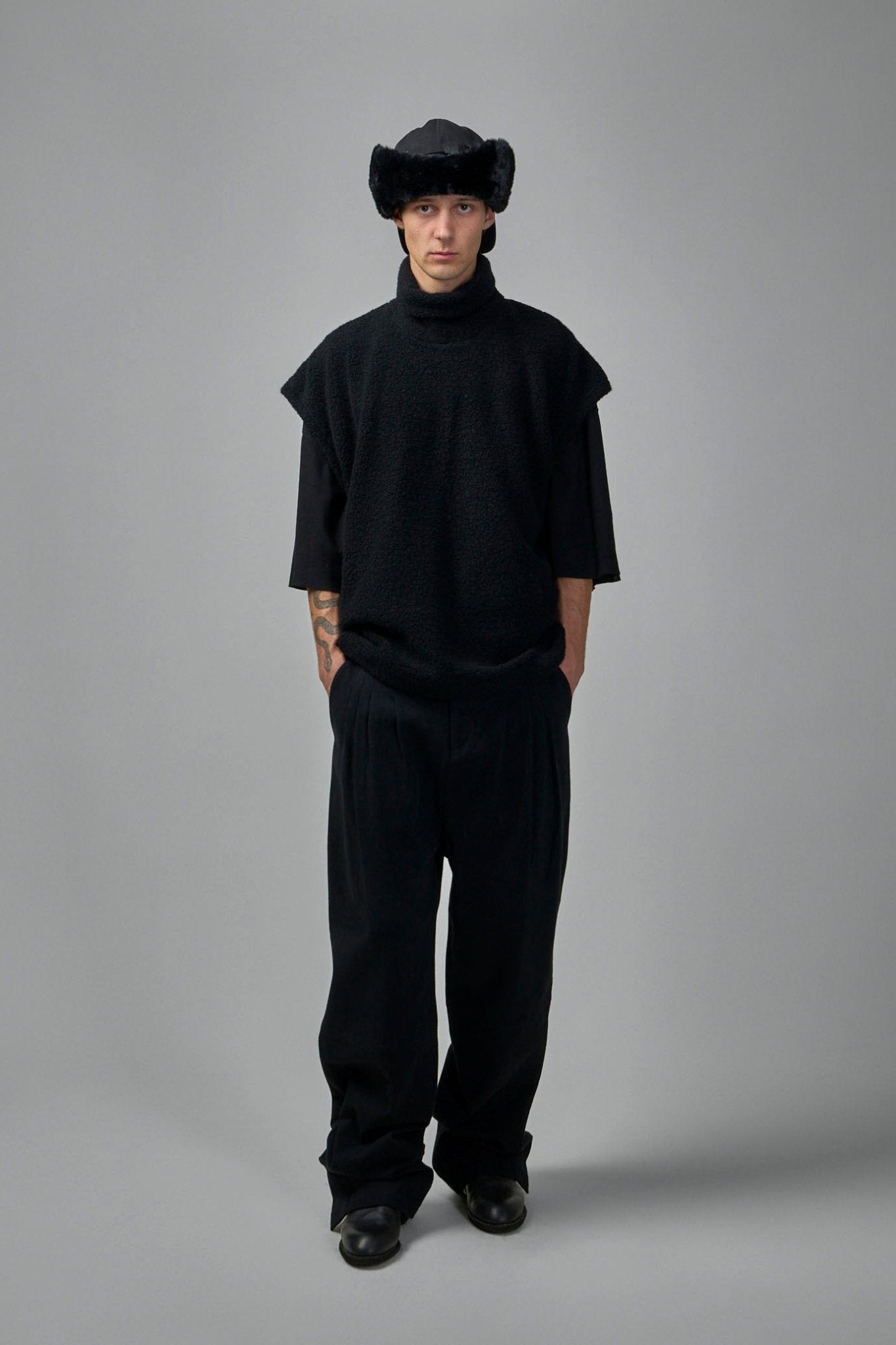 FREI - MUT - Meaburn Trousers - LABELS