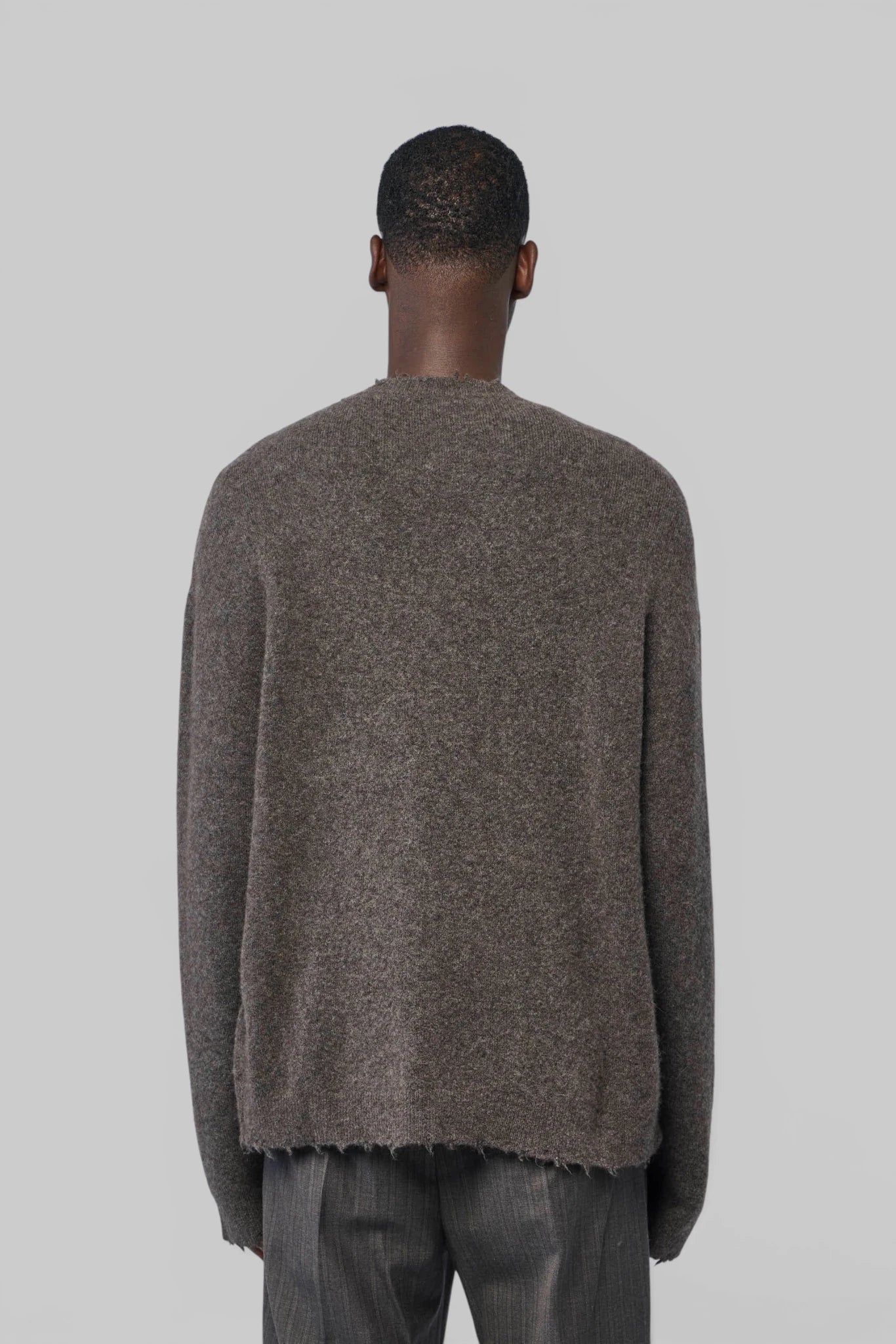 FREI-MUT - Round Neck, Boxy Fit In Lamawool - LABELS
