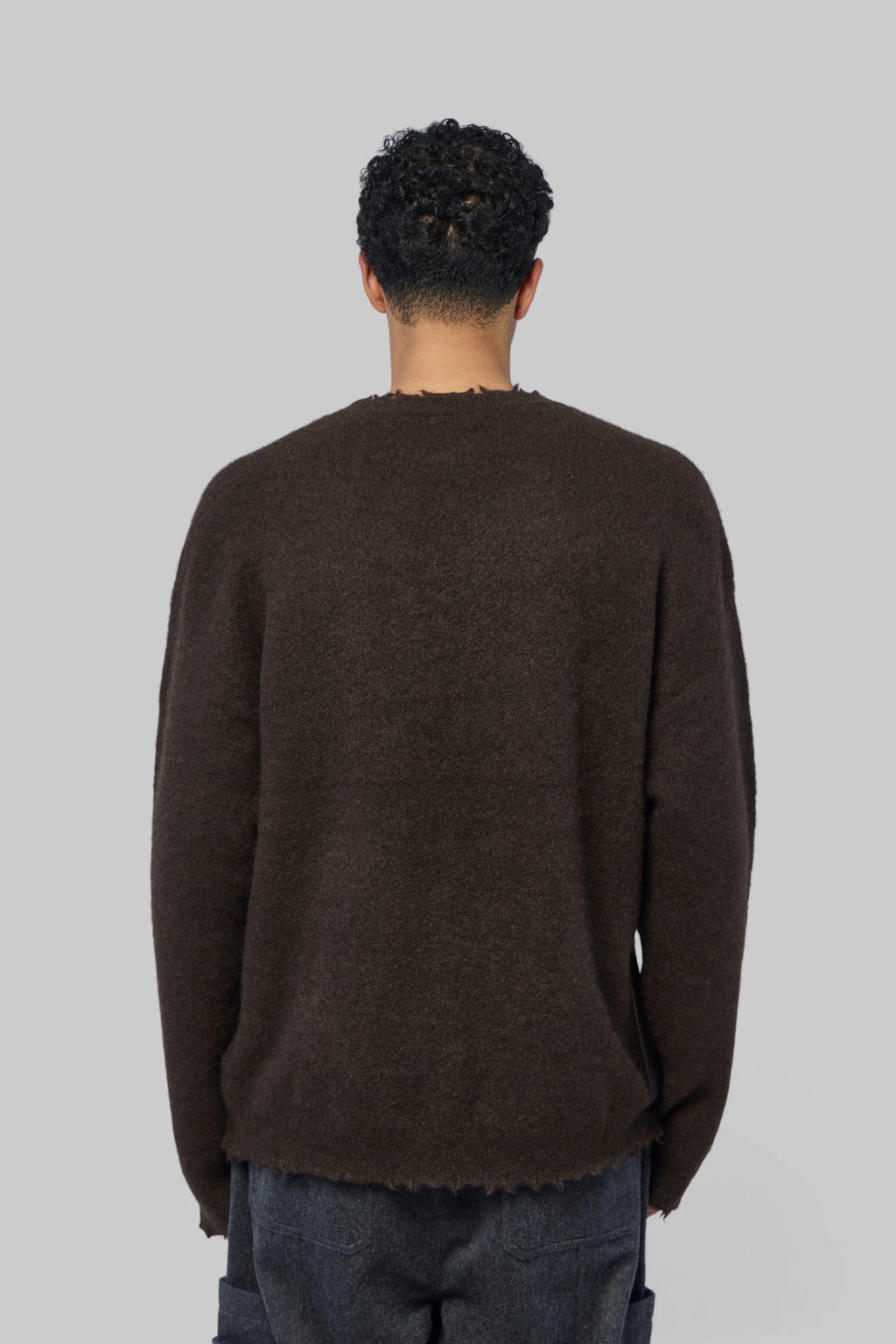 FREI-MUT - Round Neck Boxy fit in Yak - LABELS