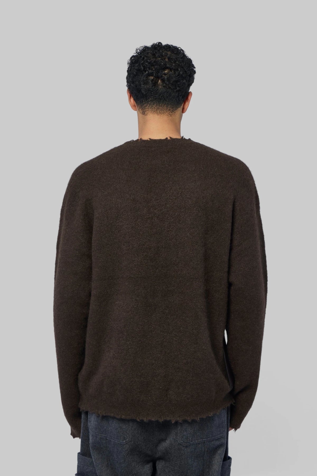 FREI-MUT - Round Neck Boxy fit in Yak - LABELS