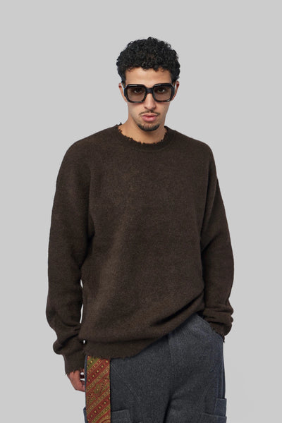 Round Neck Boxy fit in Yak
