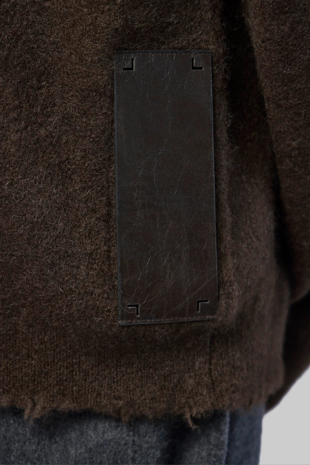 FREI-MUT - Round Neck Boxy fit in Yak - LABELS