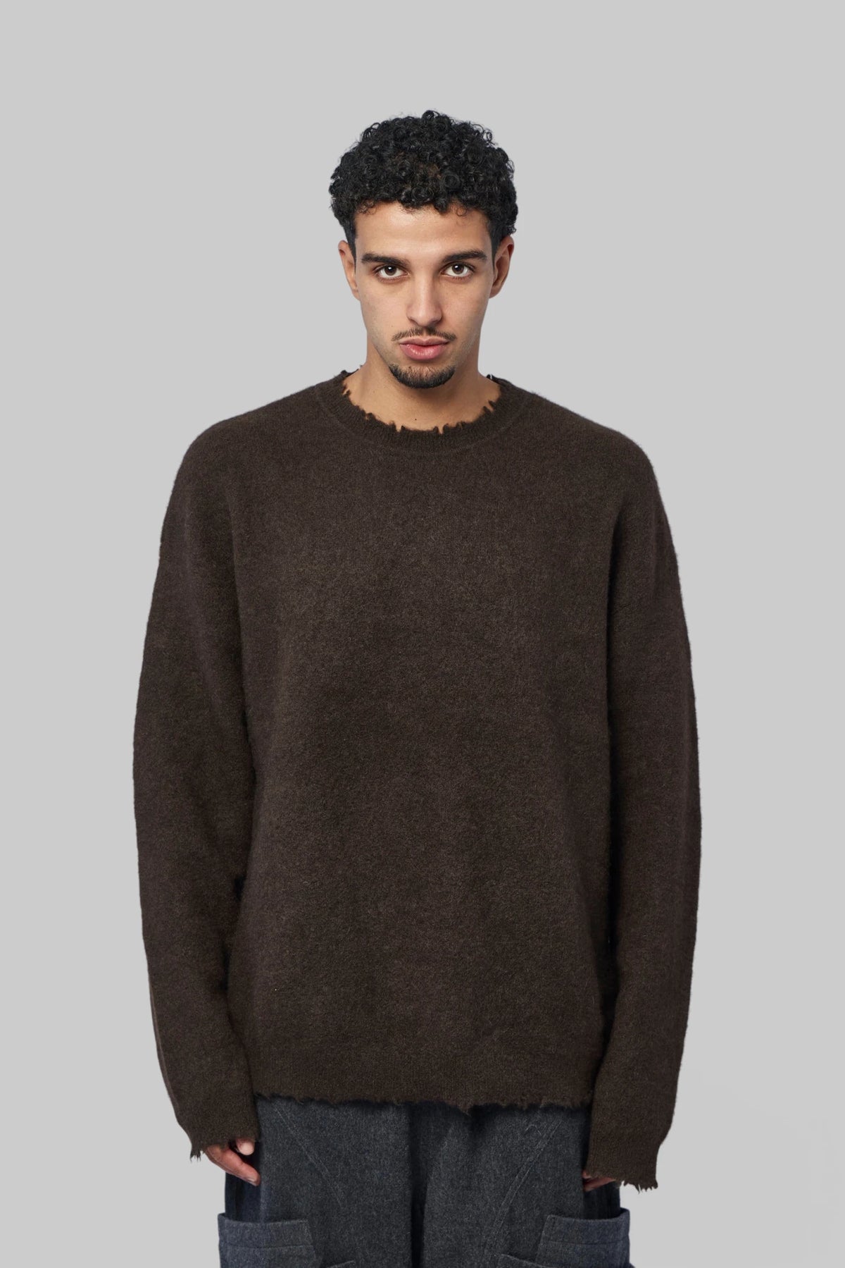 FREI-MUT - Round Neck Boxy fit in Yak - LABELS