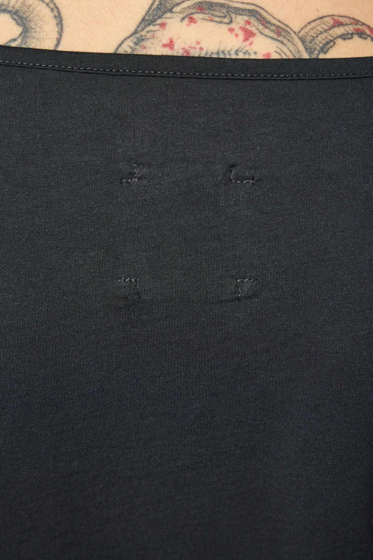 FREI-MUT Tara t-shirt styled with casual bottoms for everyday wear, view 7