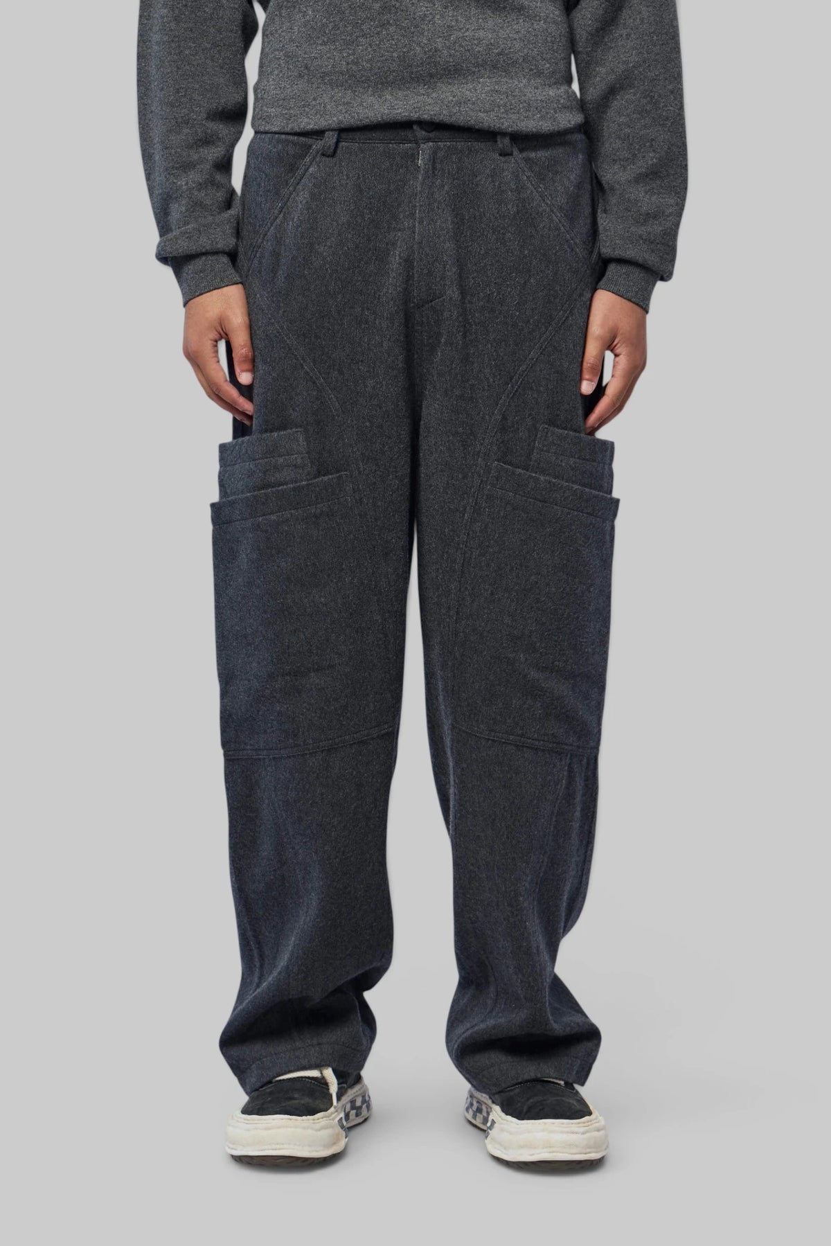 FREI-MUT - Woolen Worker Pant - LABELS