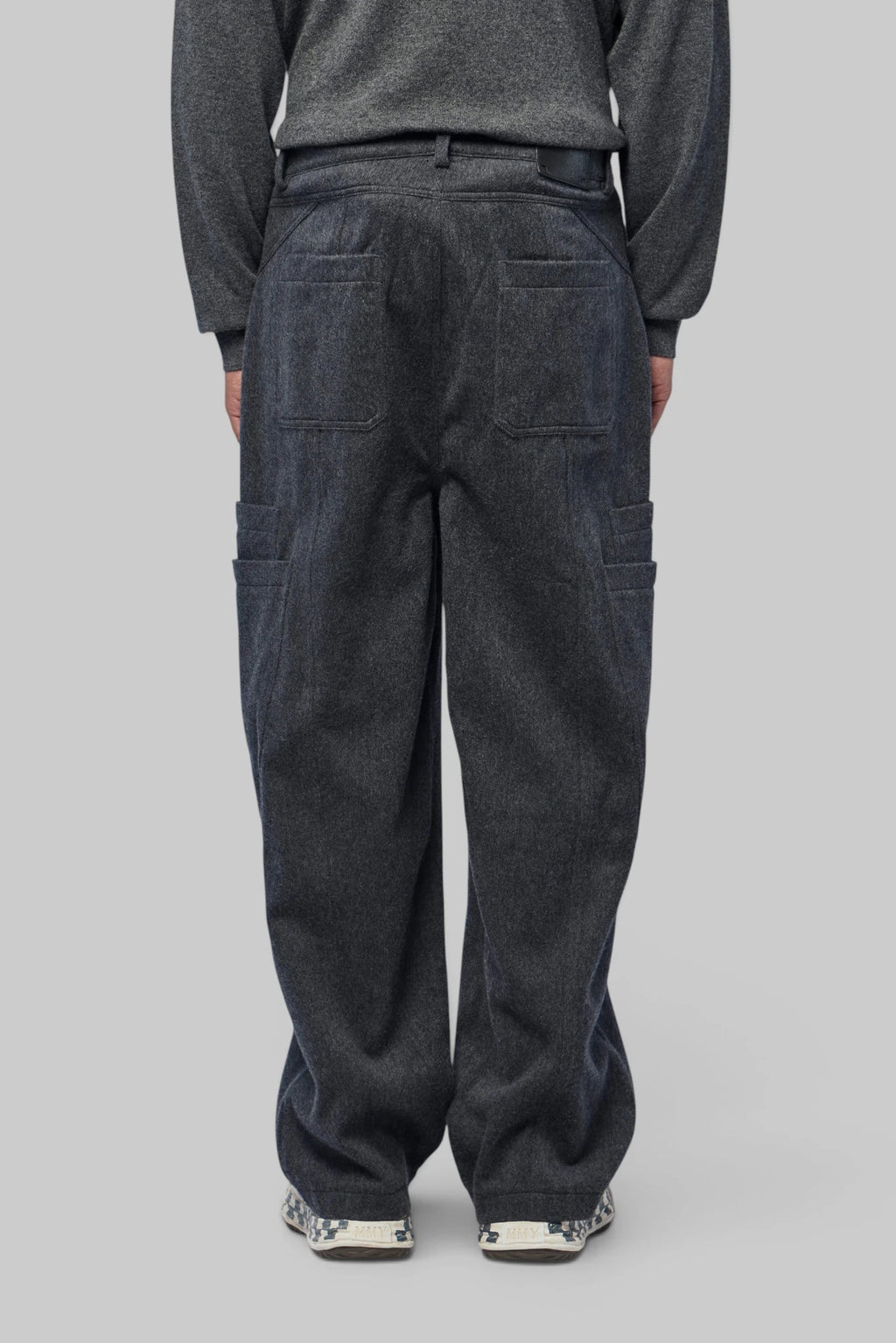 FREI-MUT - Woolen Worker Pant - LABELS