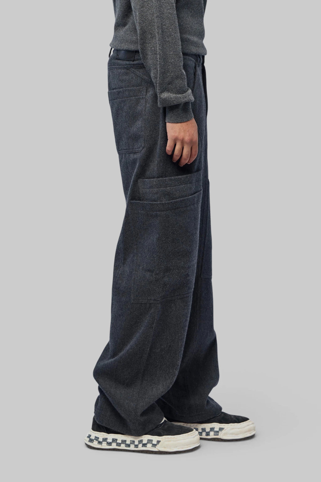 FREI-MUT - Woolen Worker Pant - LABELS
