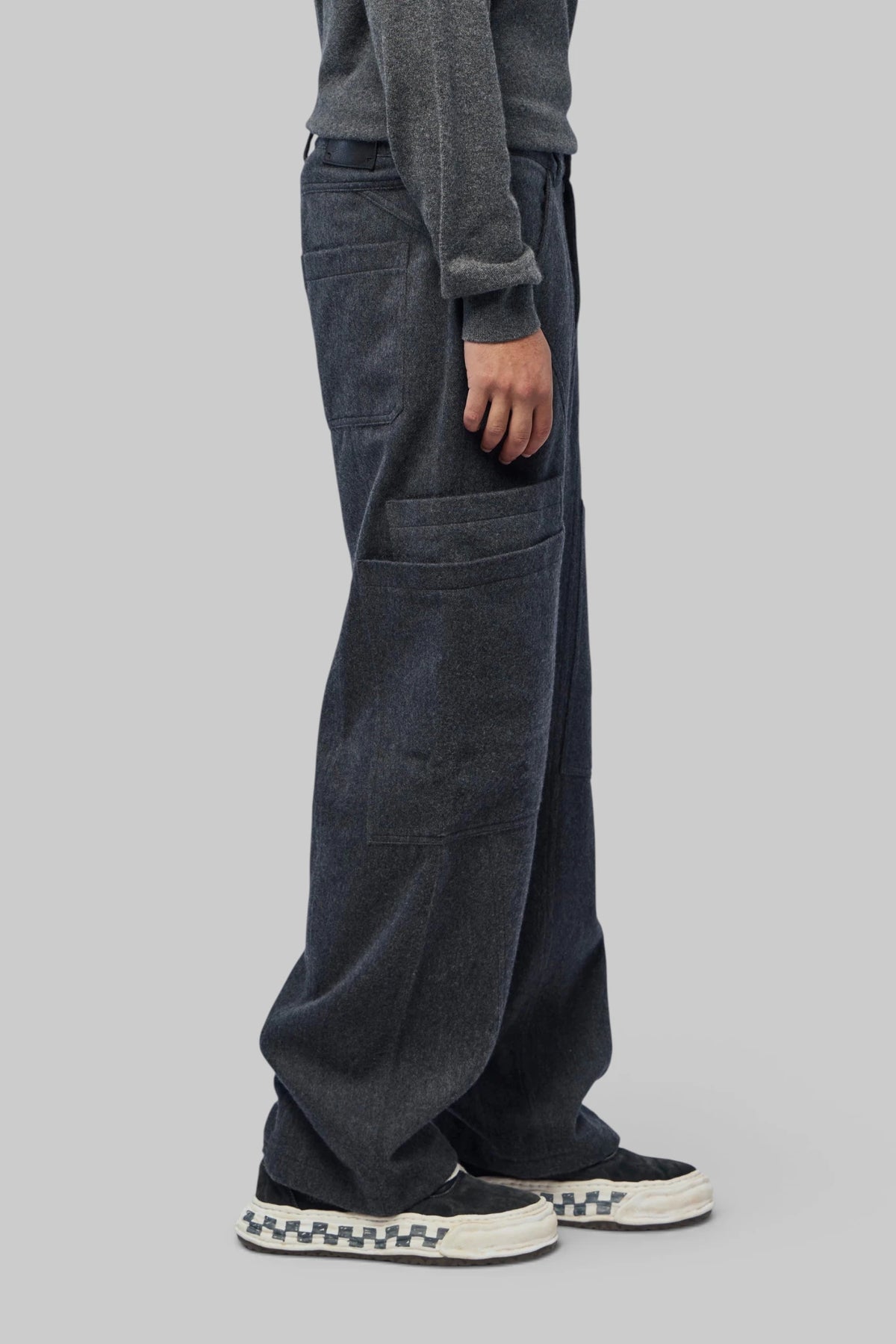 FREI-MUT - Woolen Worker Pant - LABELS