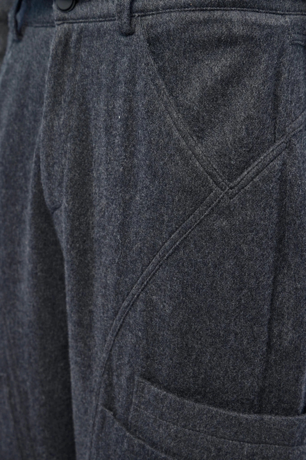 FREI-MUT - Woolen Worker Pant - LABELS