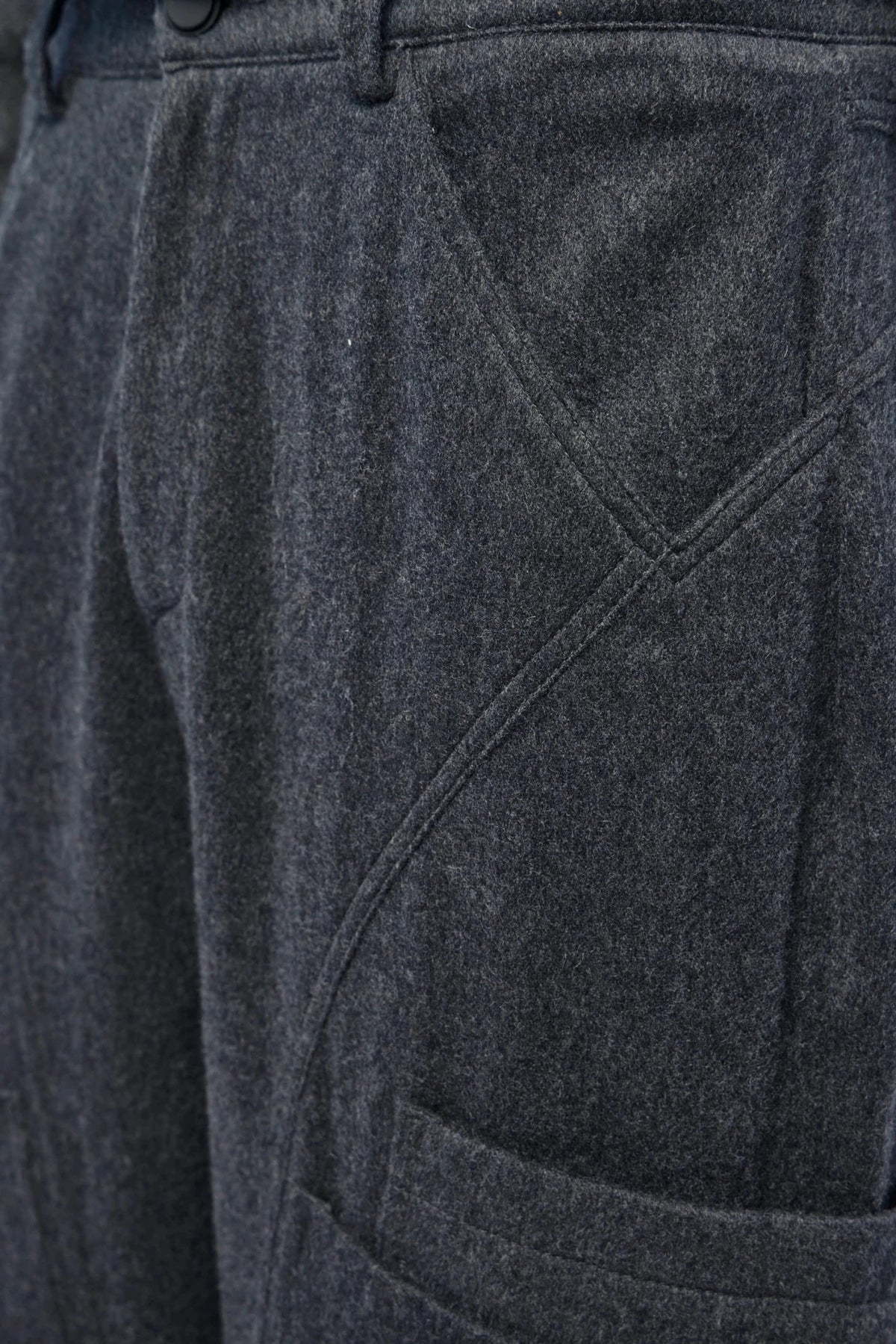 FREI-MUT - Woolen Worker Pant - LABELS