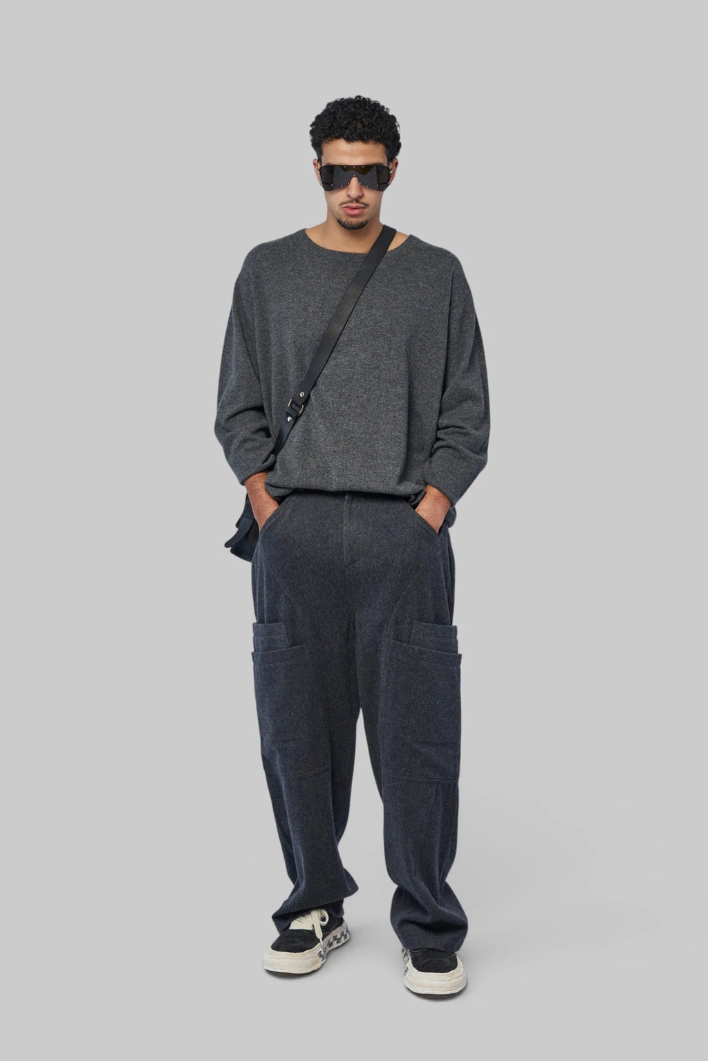 FREI-MUT - Woolen Worker Pant - LABELS
