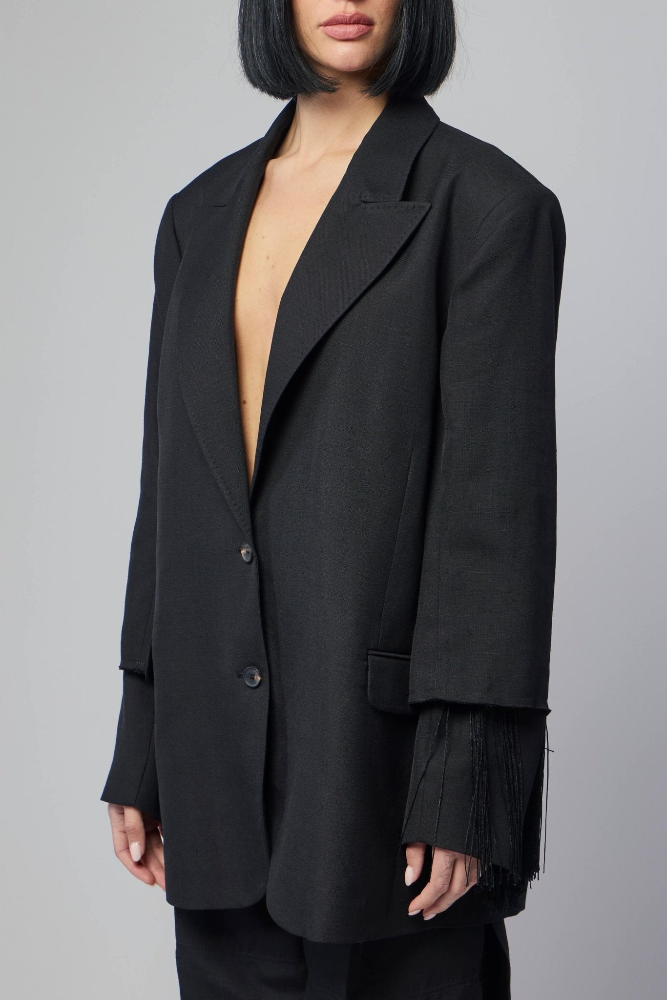 Frenken - Act Fringed Blazer - LABELS