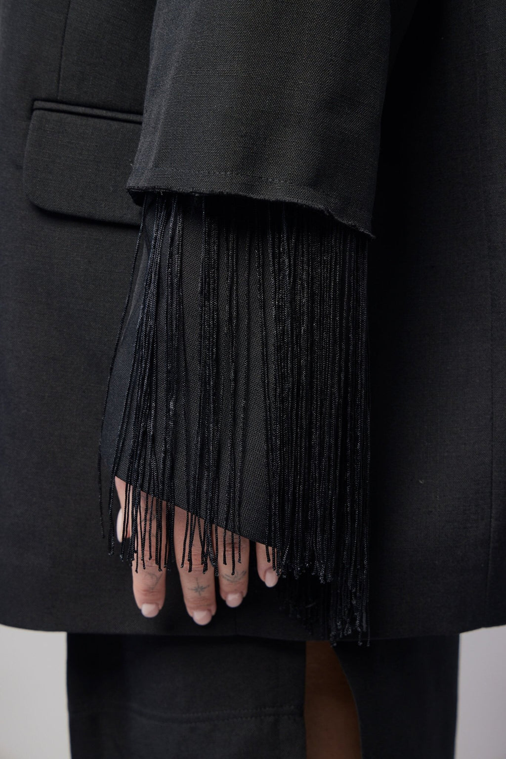 Frenken - Act Fringed Blazer - LABELS