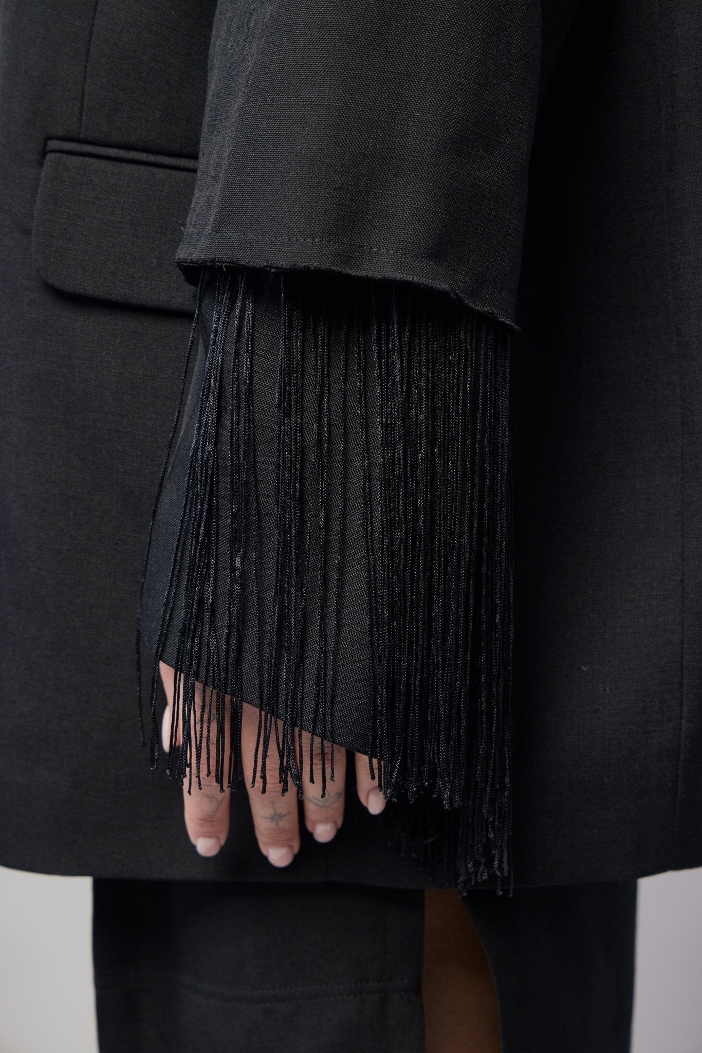 Frenken - Act Fringed Blazer - LABELS