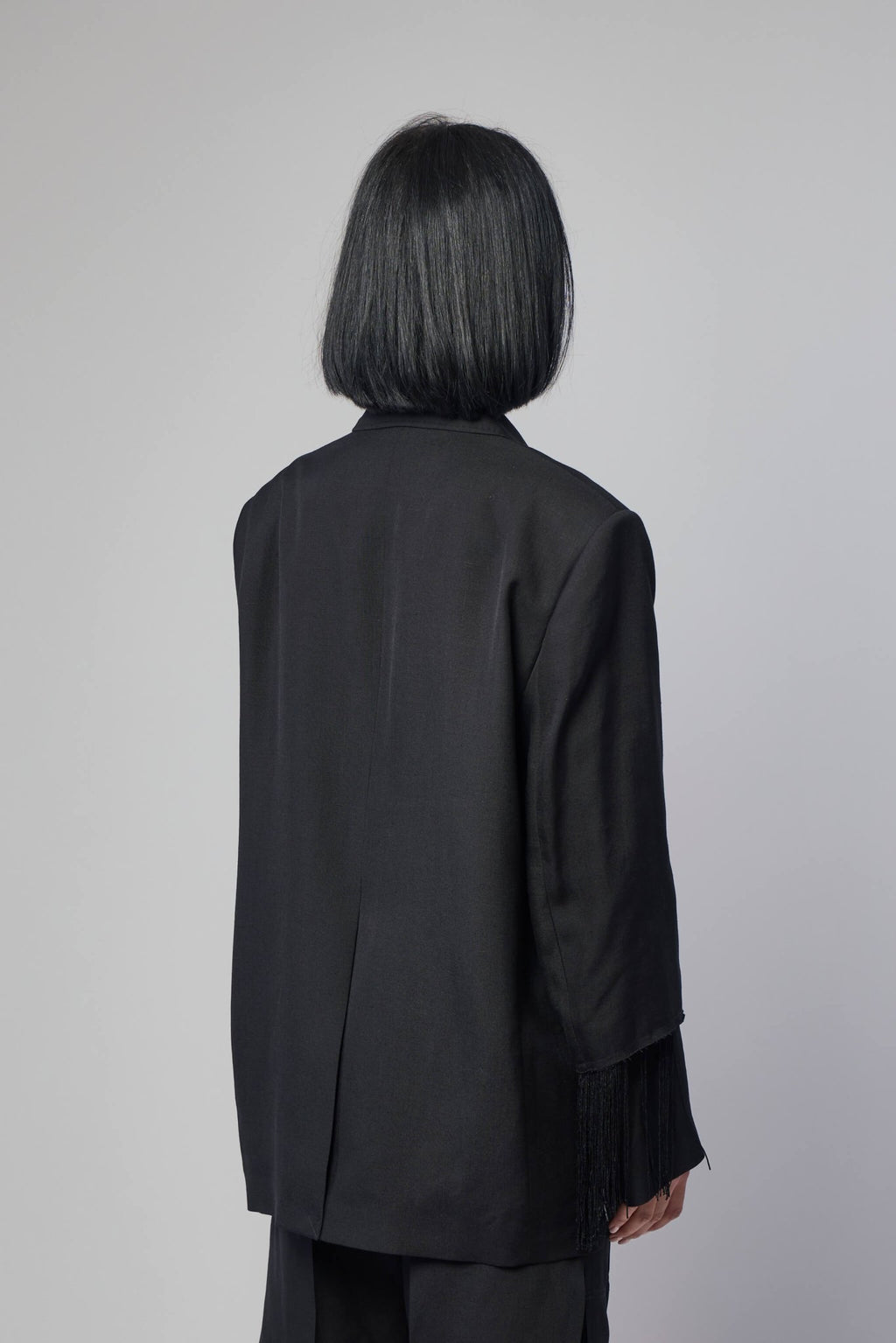 Frenken - Act Fringed Blazer - LABELS