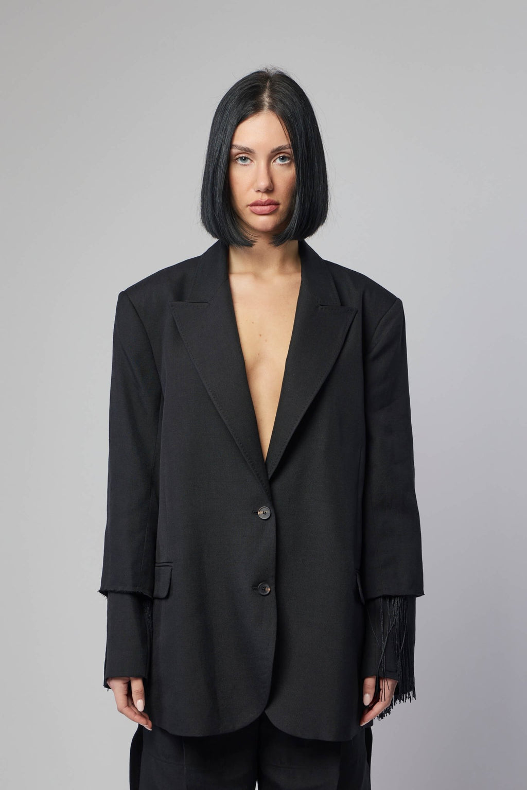 Frenken - Act Fringed Blazer - LABELS