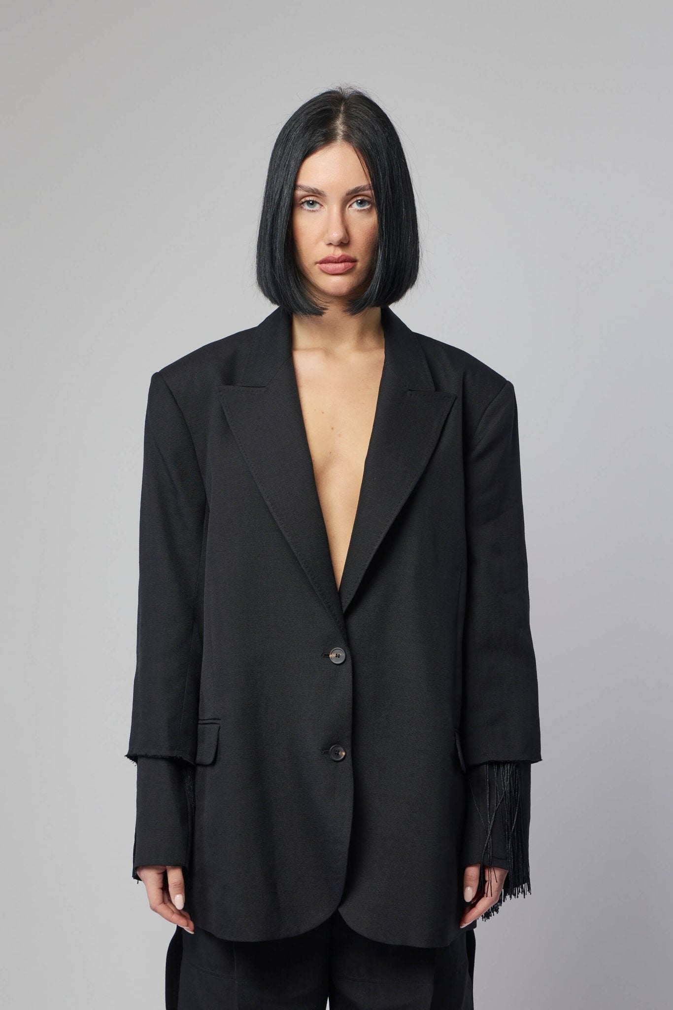 Frenken - Act Fringed Blazer - LABELS