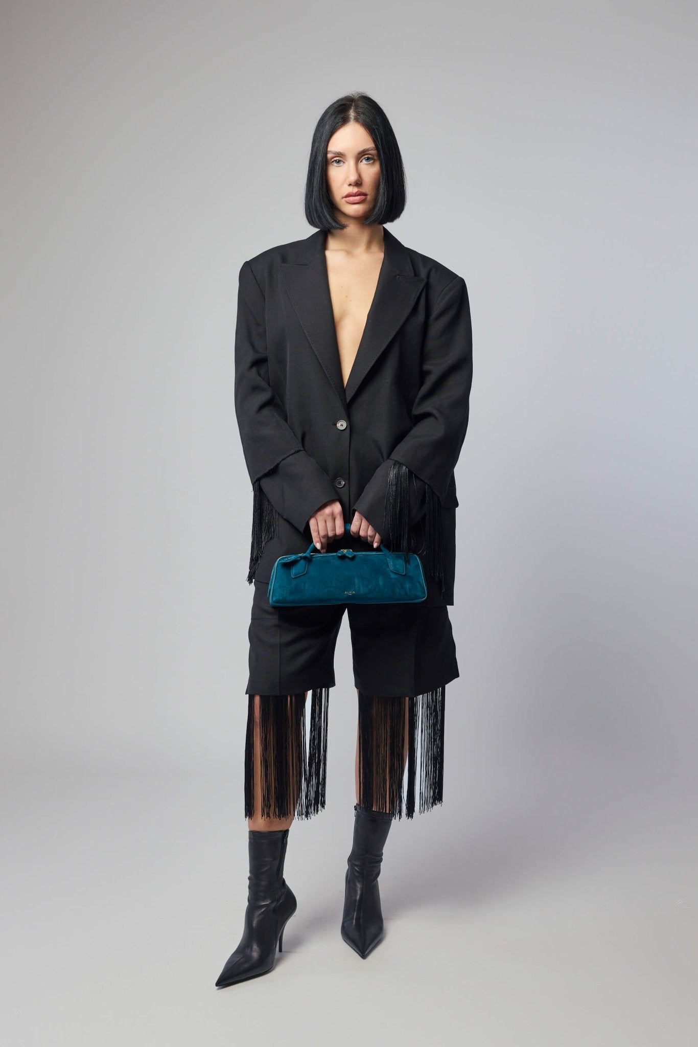 Frenken - Act Fringed Blazer - LABELS