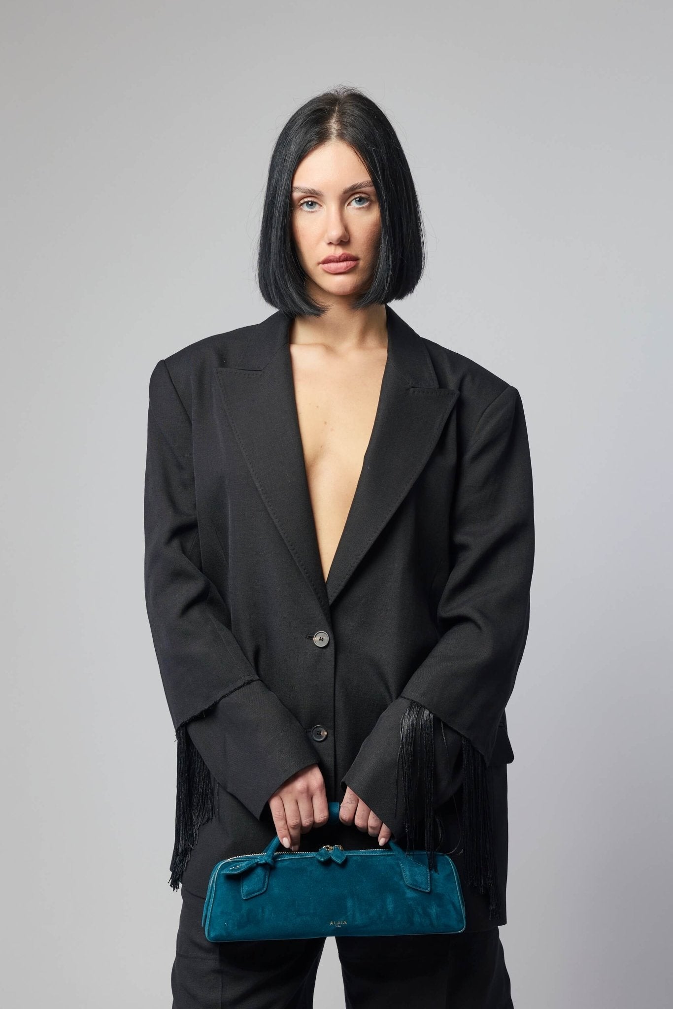 Frenken - Act Fringed Blazer - LABELS