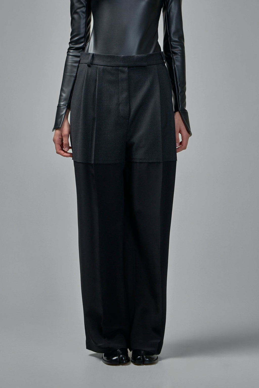 Frenken - Best Large Flannel And Silk Pants - LABELS