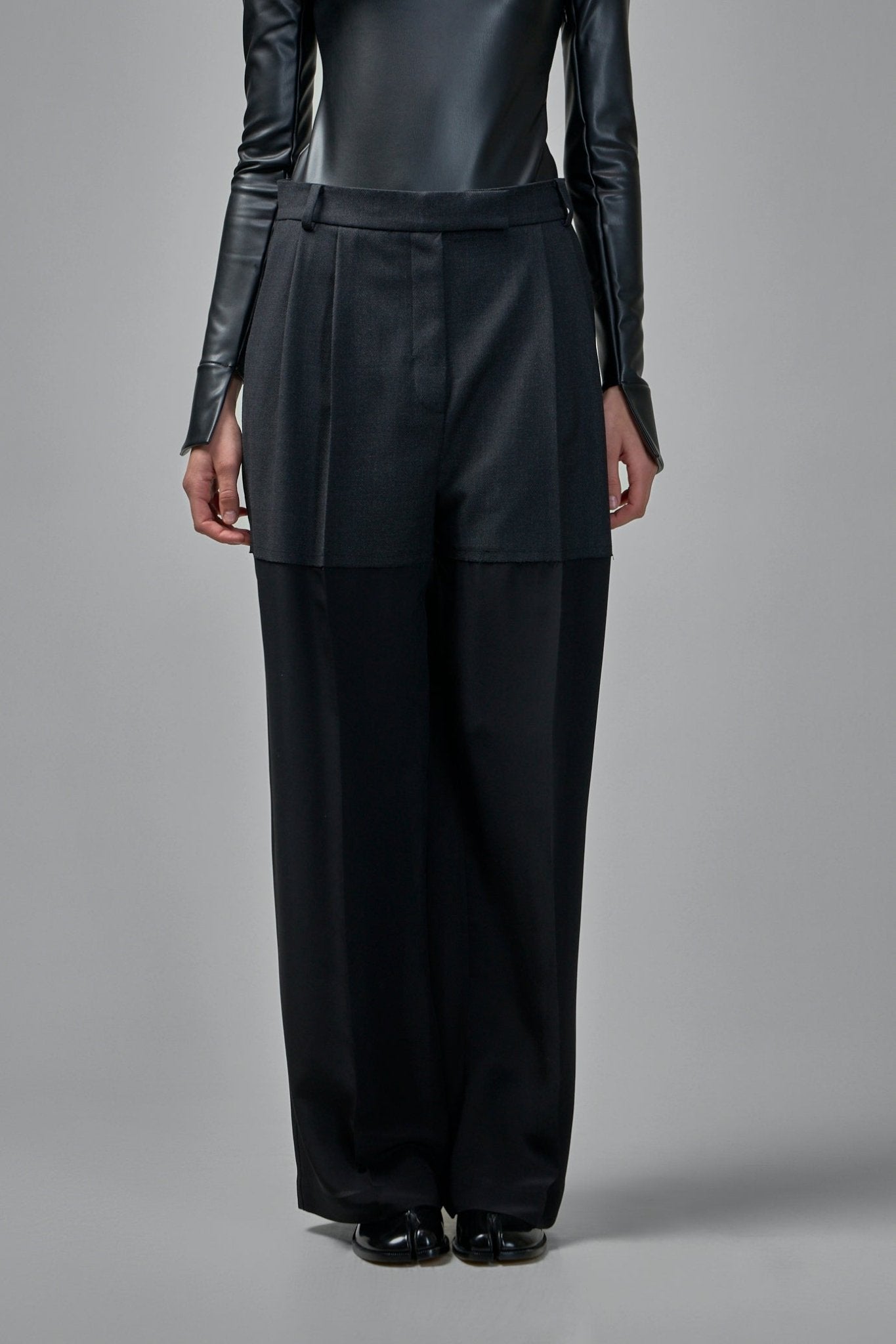 Frenken - Best Large Flannel And Silk Pants - LABELS