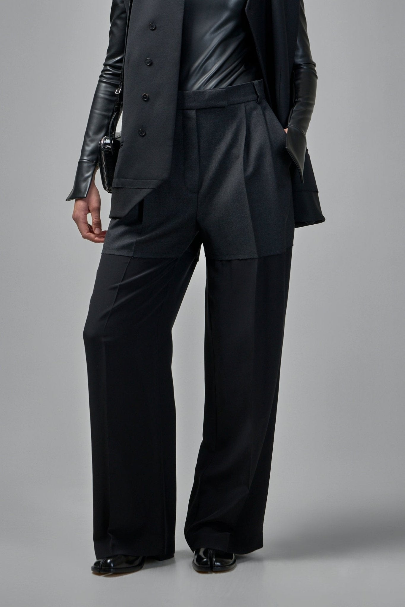 Frenken - Best Large Flannel And Silk Pants - LABELS