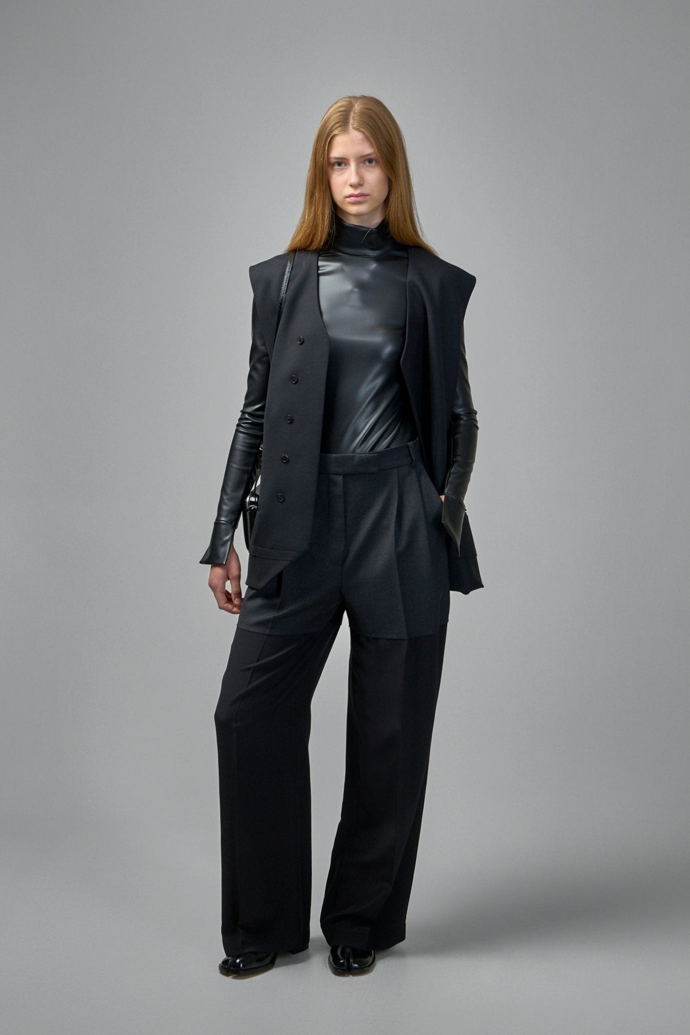 Frenken - Best Large Flannel And Silk Pants - LABELS