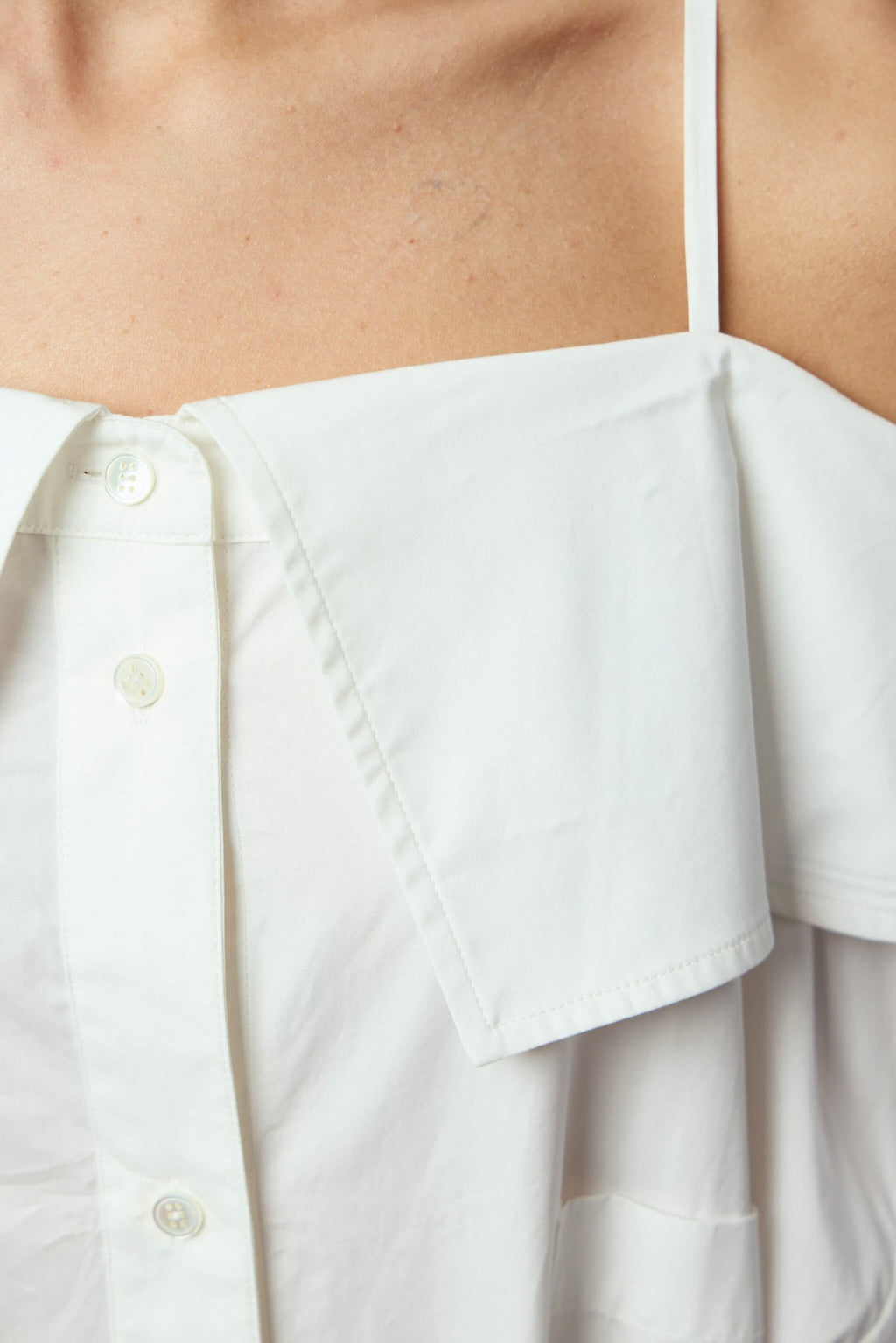 Frenken - Best Spaghetti Long Shirt Dress - LABELS