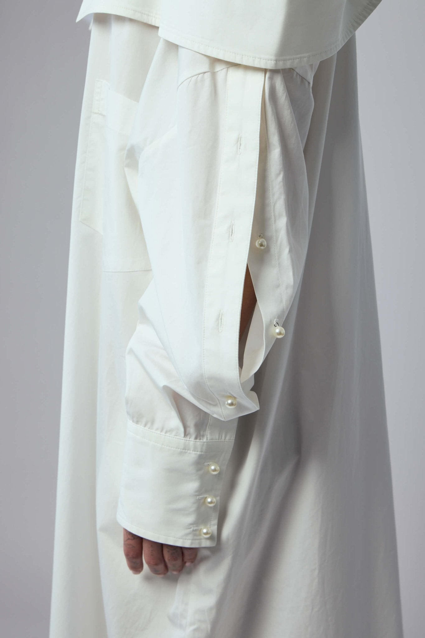 Frenken - Best Spaghetti Long Shirt Dress - LABELS