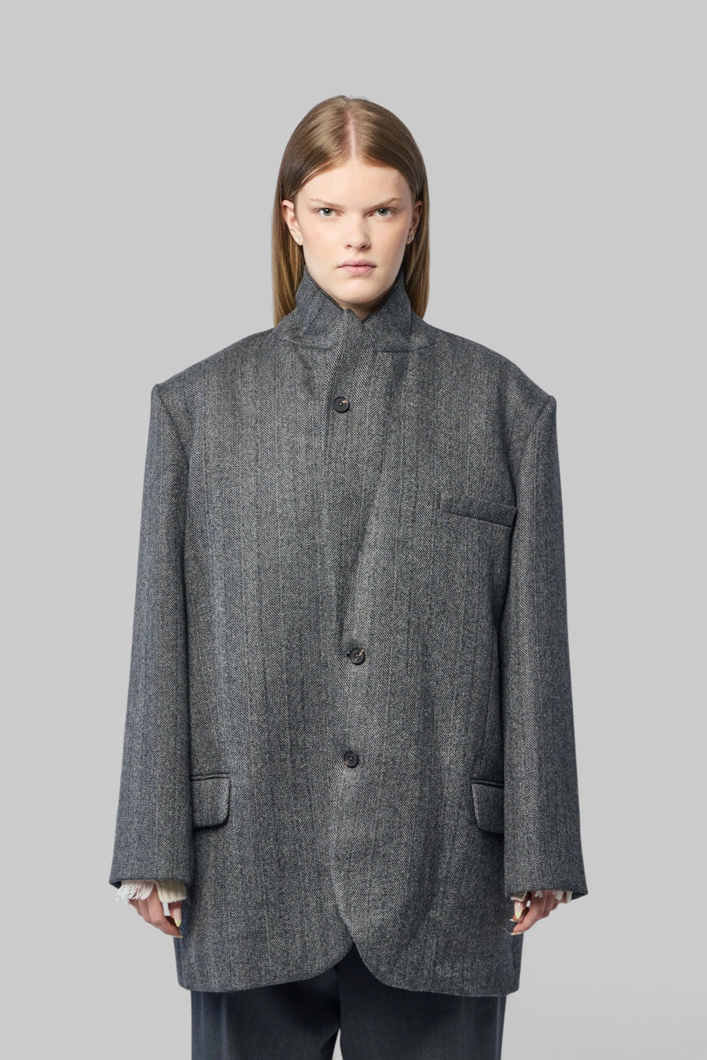 Frenken - Blazer Coat - LABELS