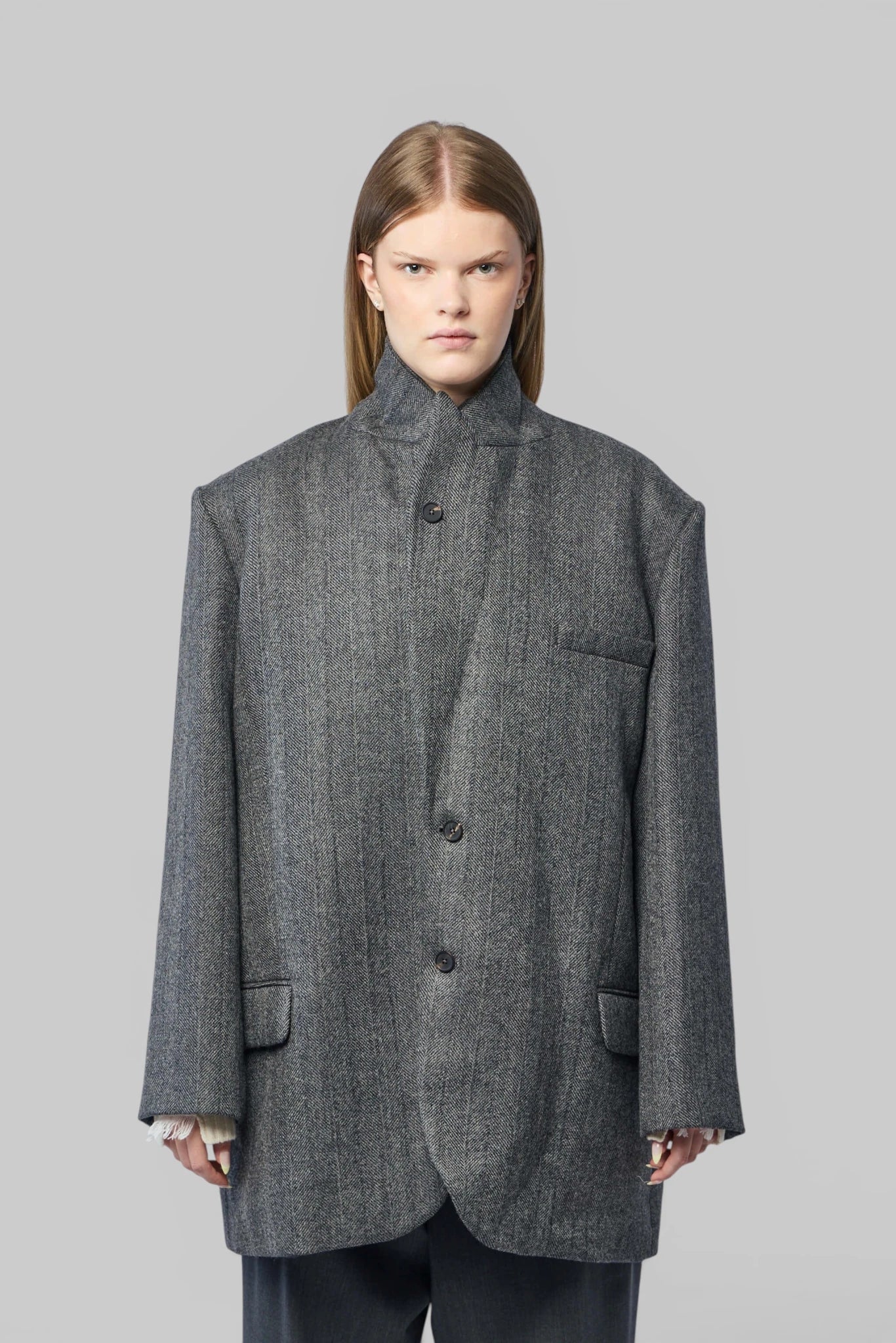 Frenken - Blazer Coat - LABELS