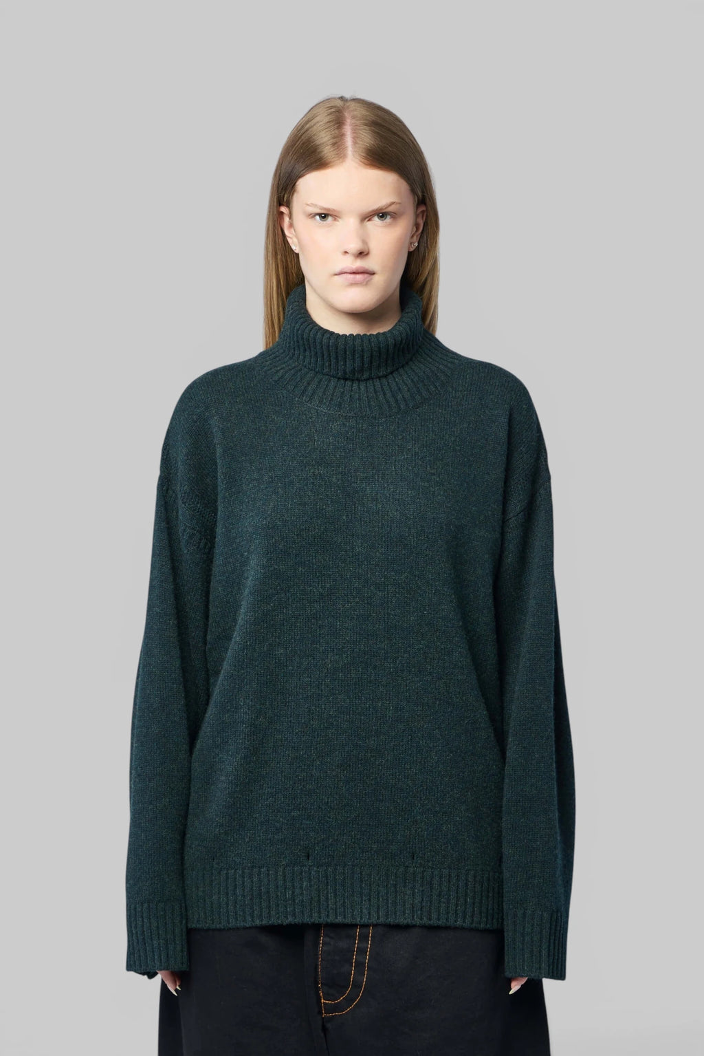 Frenken - Button Wool Jumper - LABELS