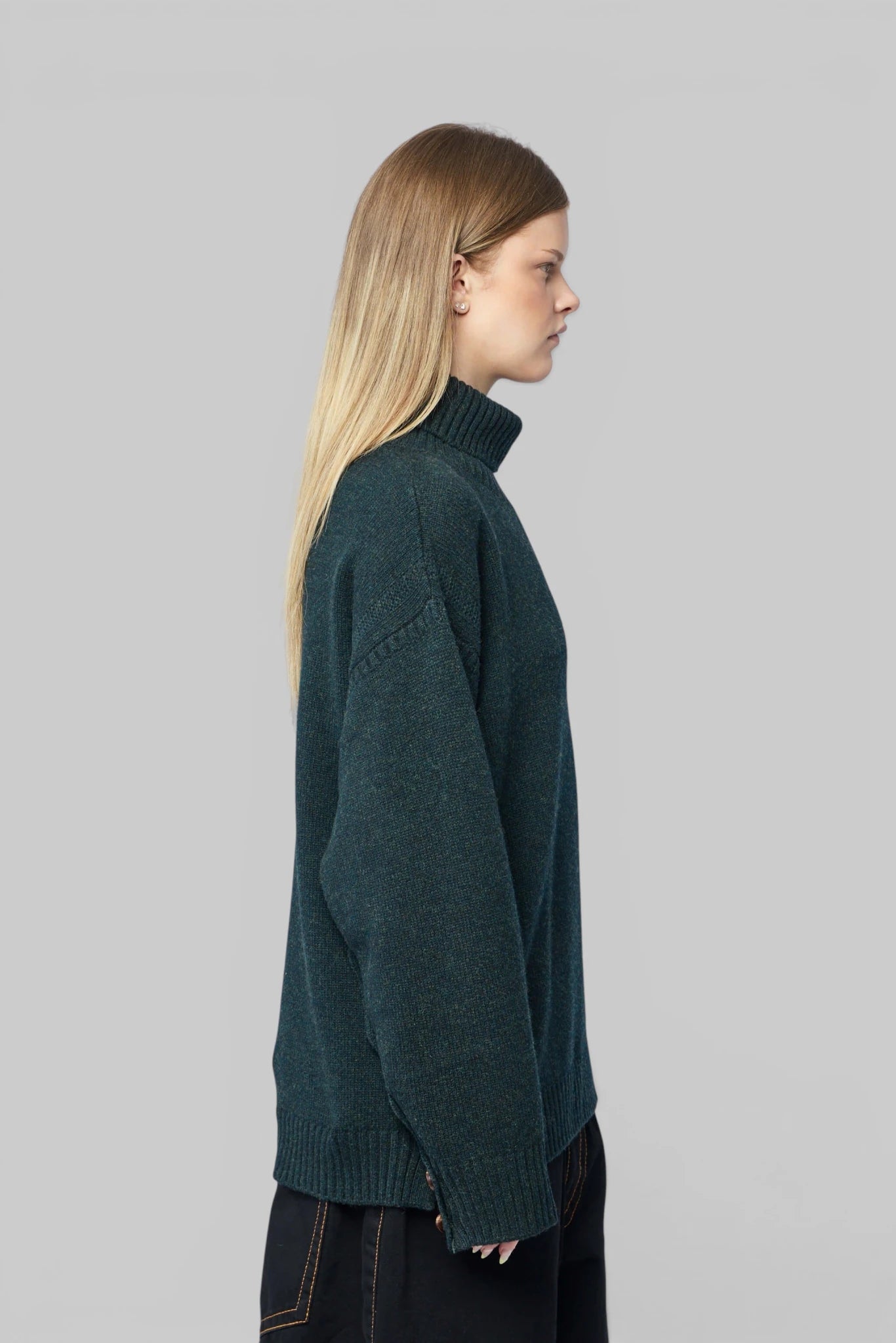 Frenken - Button Wool Jumper - LABELS