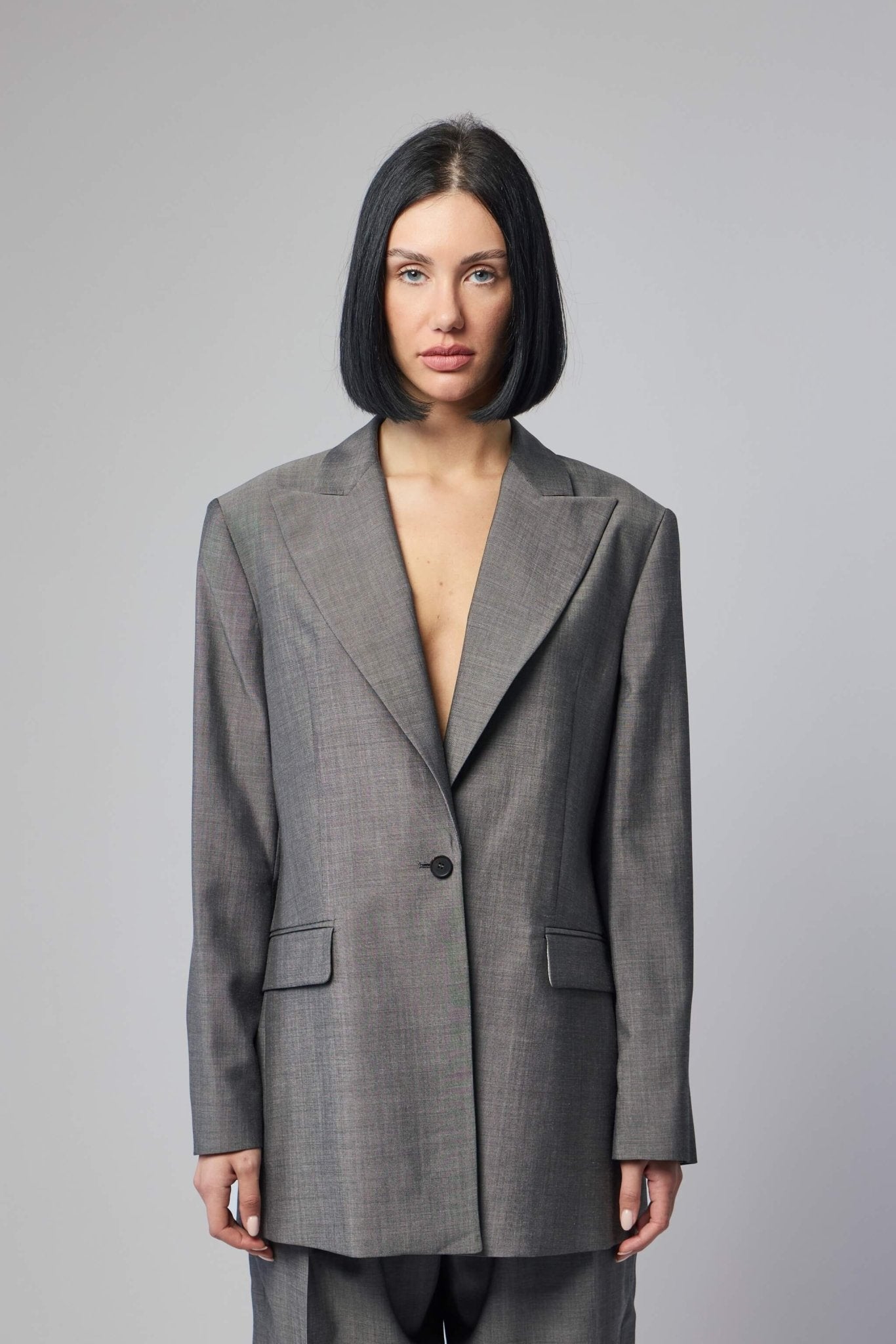 Frenken Blazers - Case Waisted With Slit Jacket – LABELS