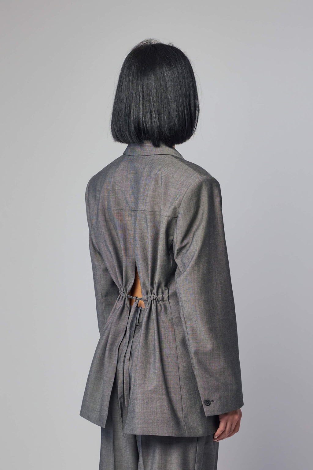 Frenken - Case Waisted With Slit Jacket - LABELS