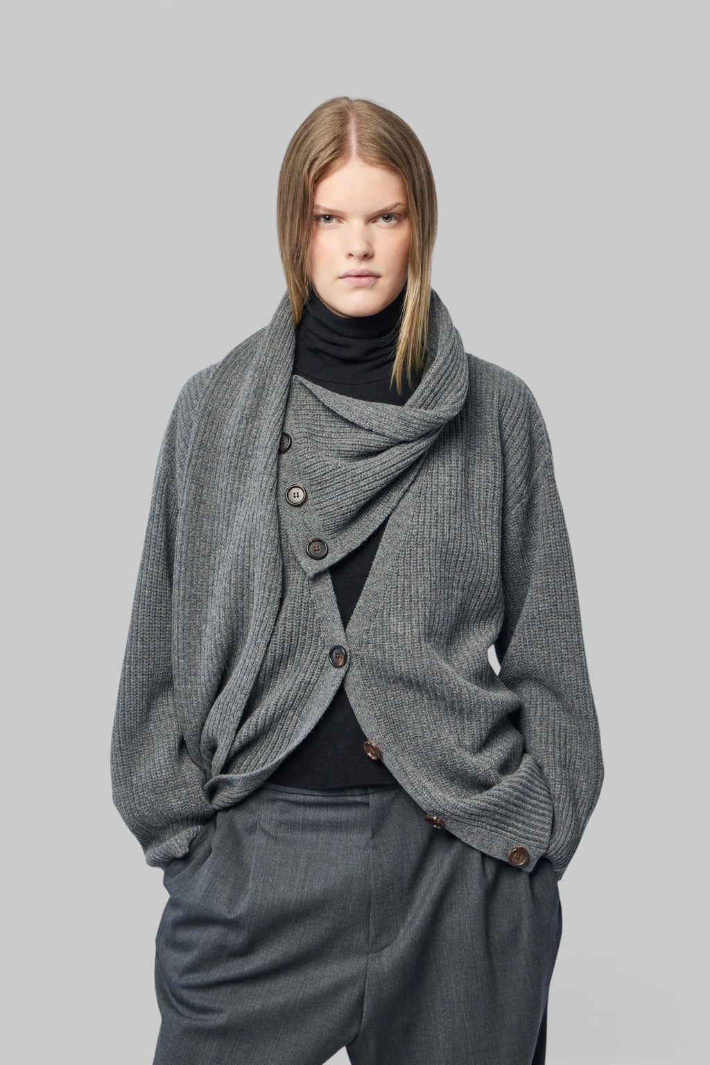 Frenken - Change Wool/cash Cardigan - LABELS