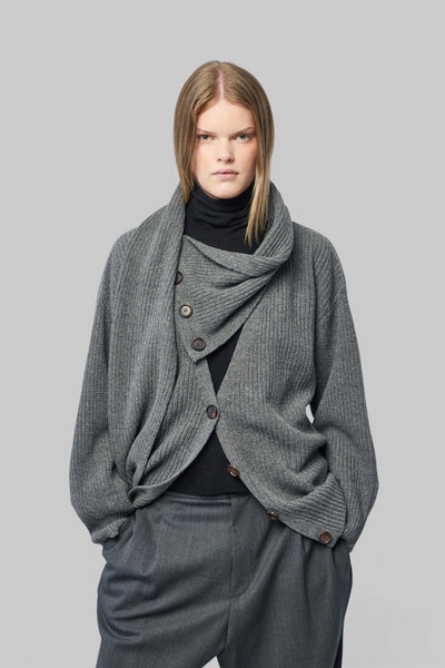 Change Wool/cash Cardigan