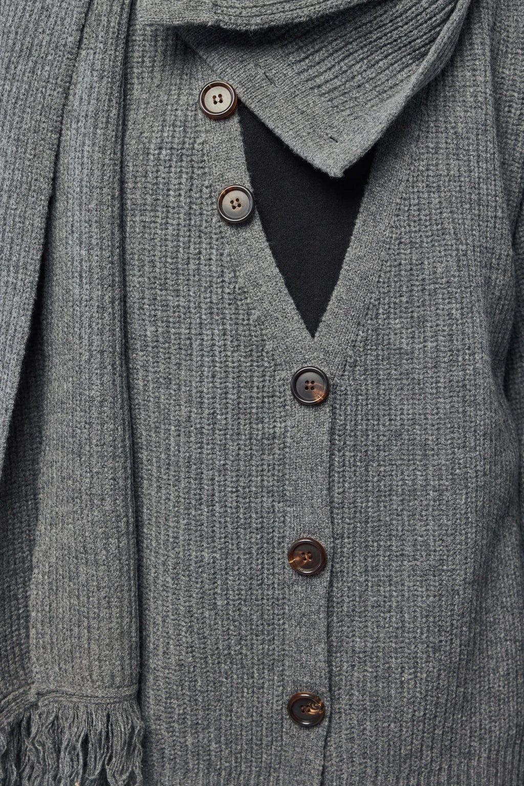 Frenken - Change Wool/cash Cardigan - LABELS