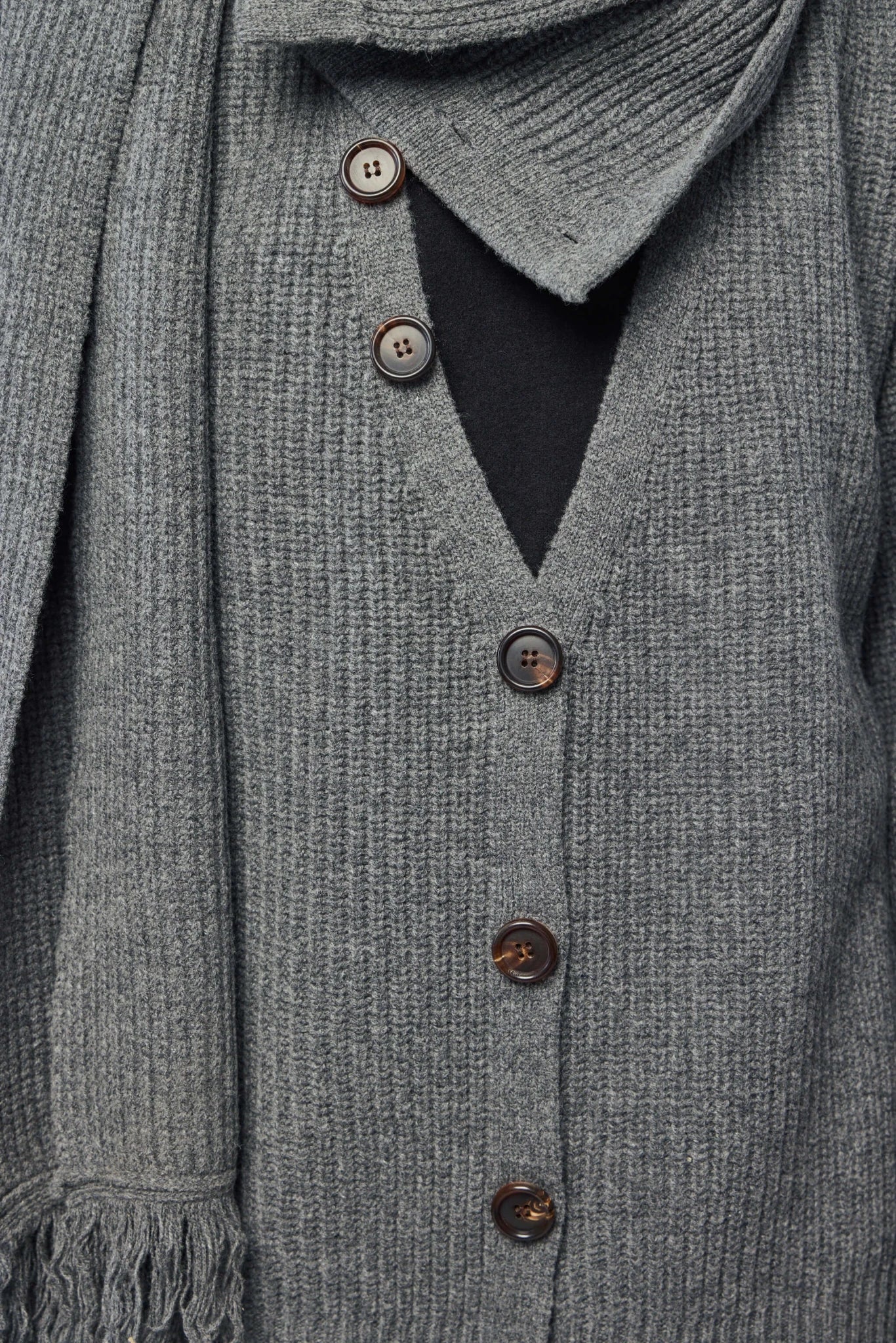Frenken - Change Wool/cash Cardigan - LABELS