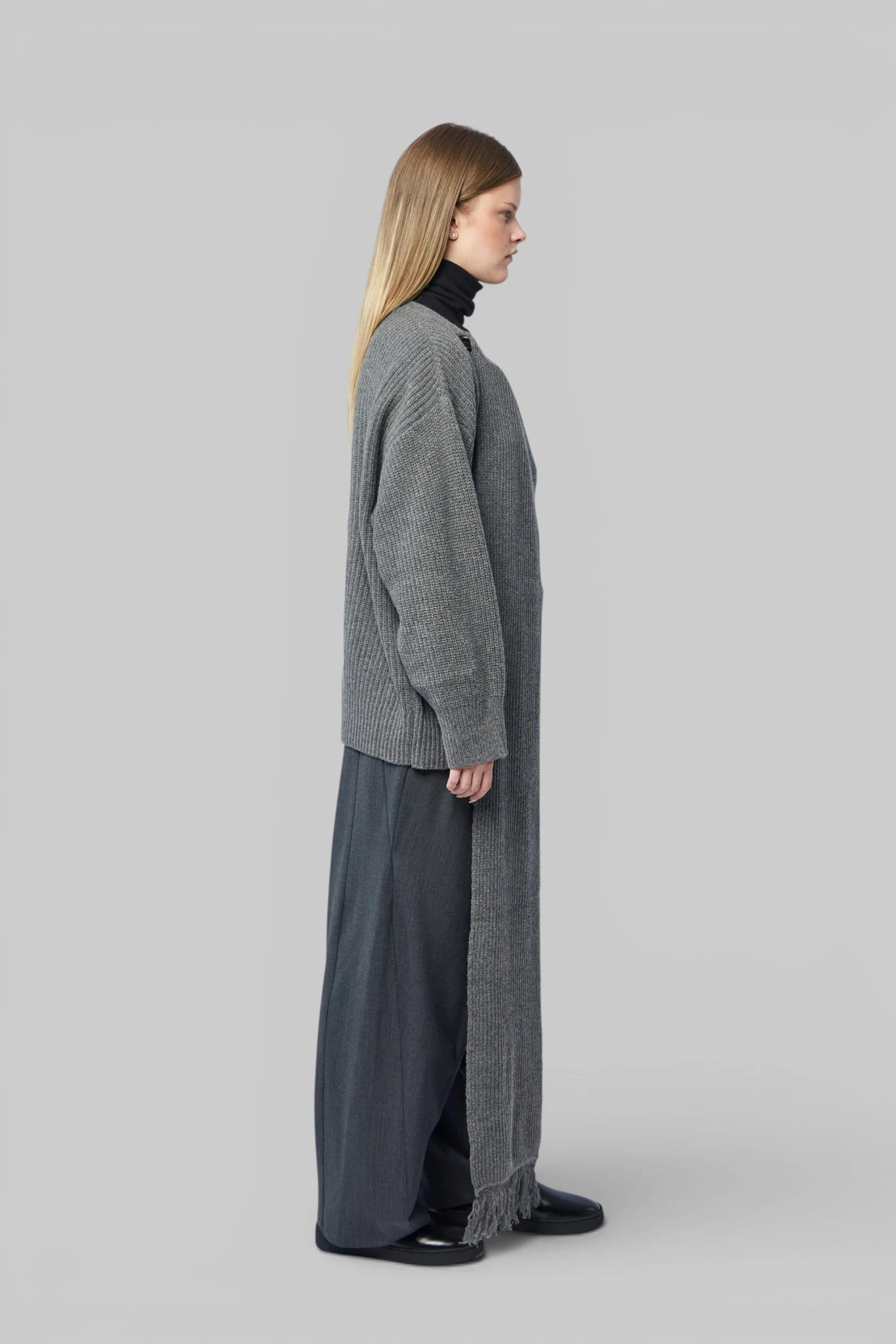 Frenken - Change Wool/cash Cardigan - LABELS