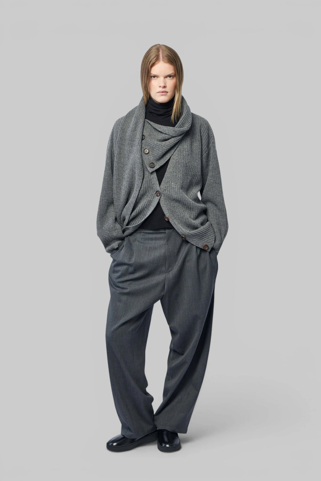 Frenken - Change Wool/cash Cardigan - LABELS